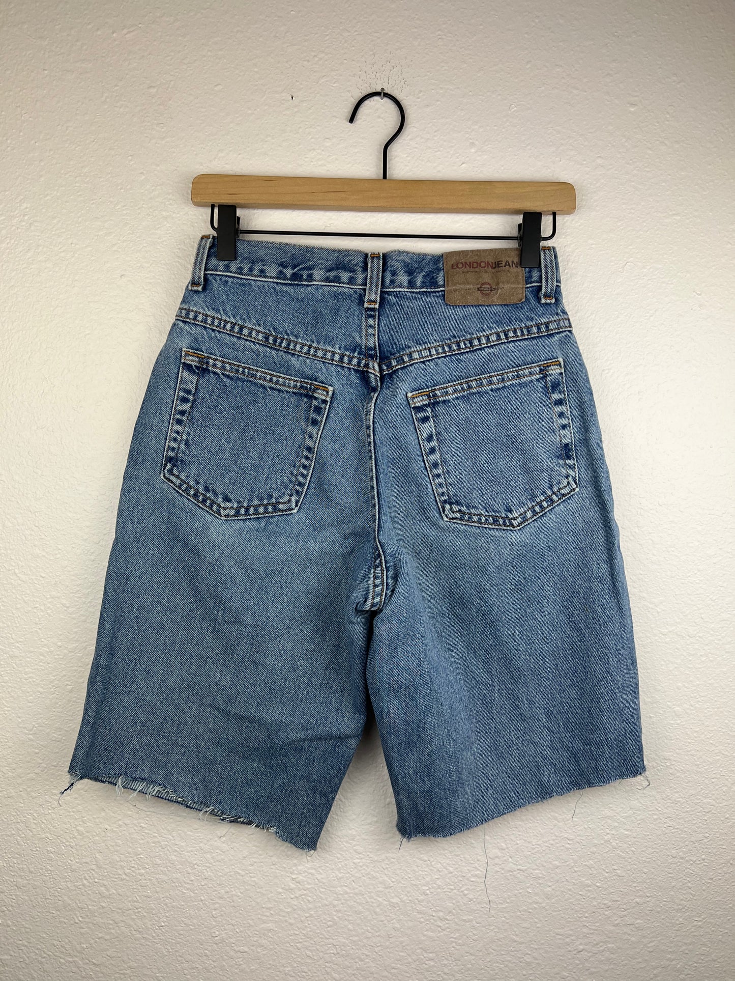 Vintage London Jean Bermuda Shorts