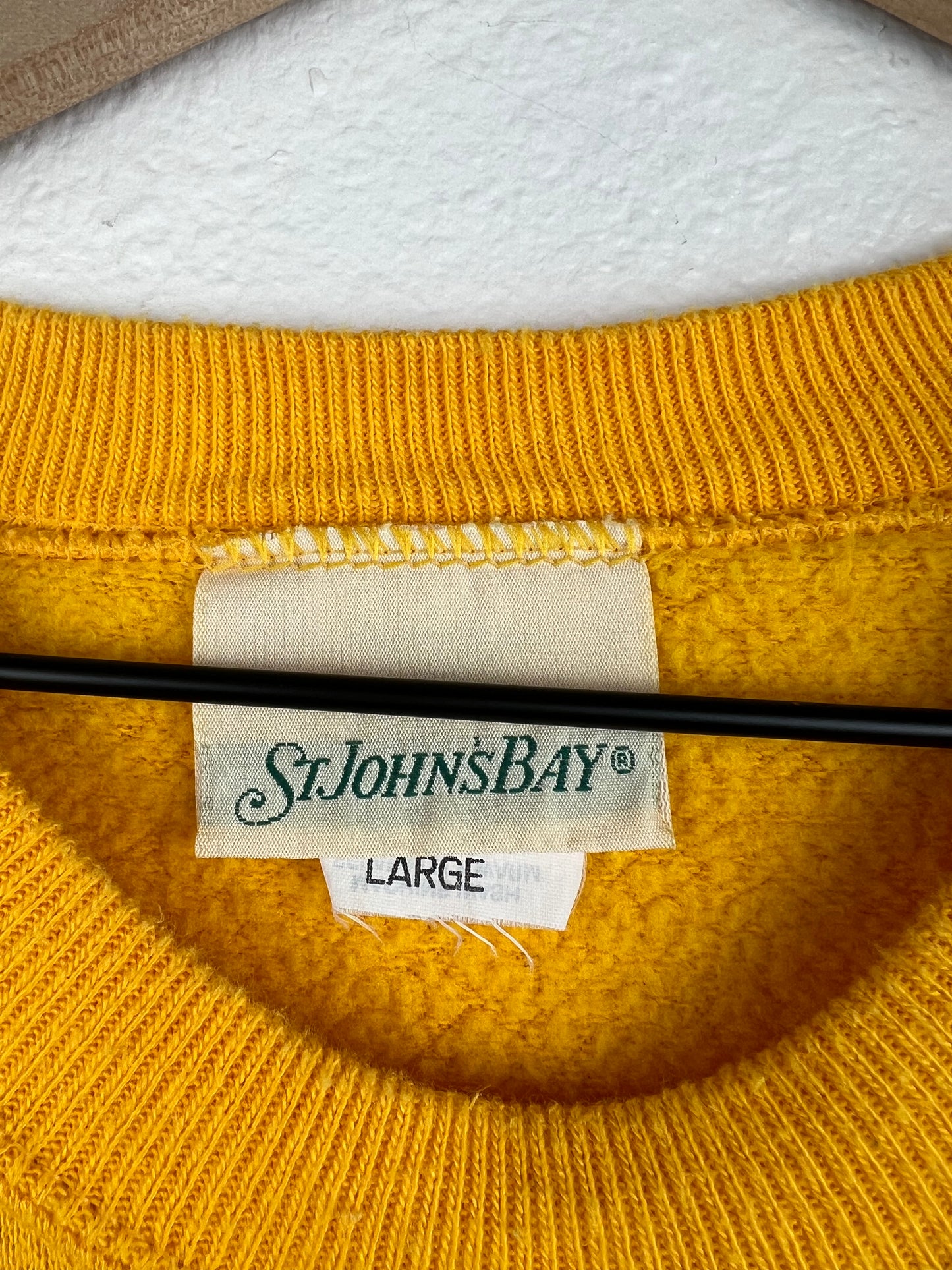 St. John's Bay Short Sleeve Crewneck
