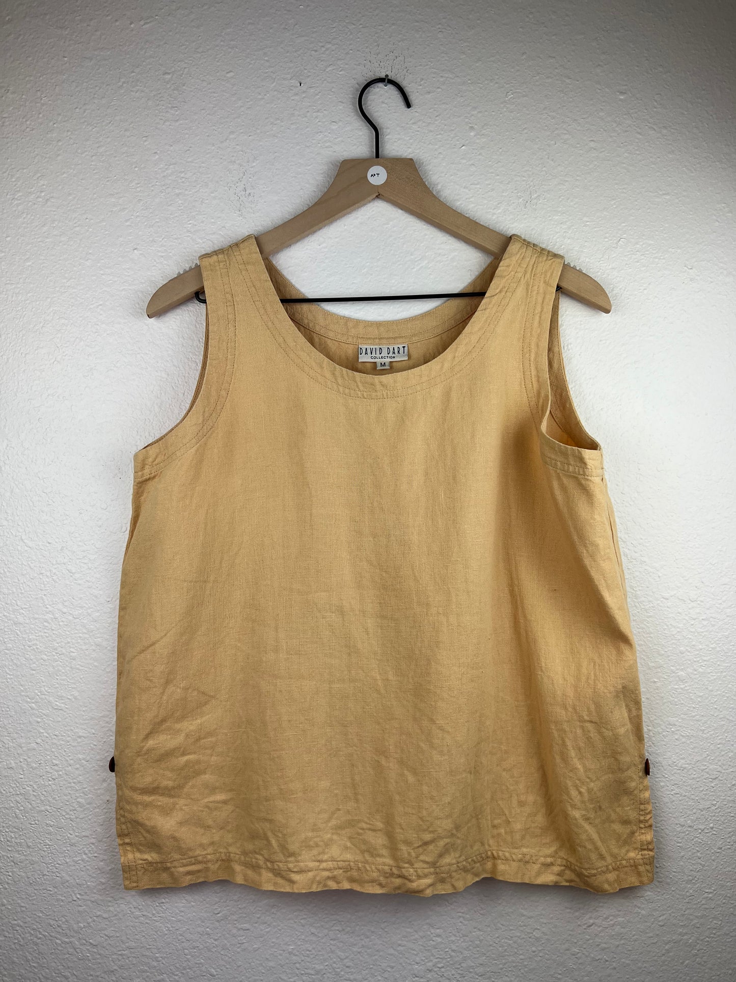 David Dart Linen Top