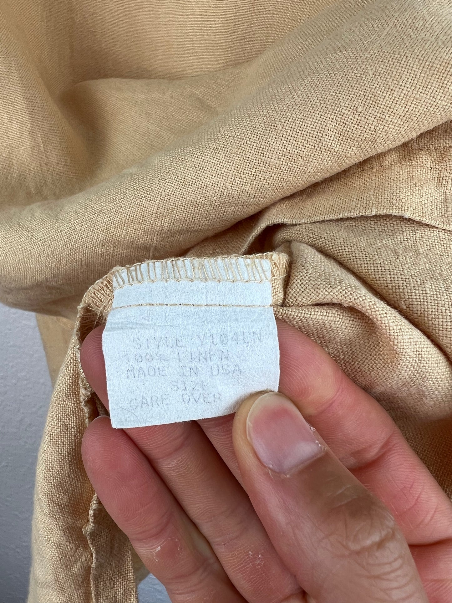 David Dart Linen Top