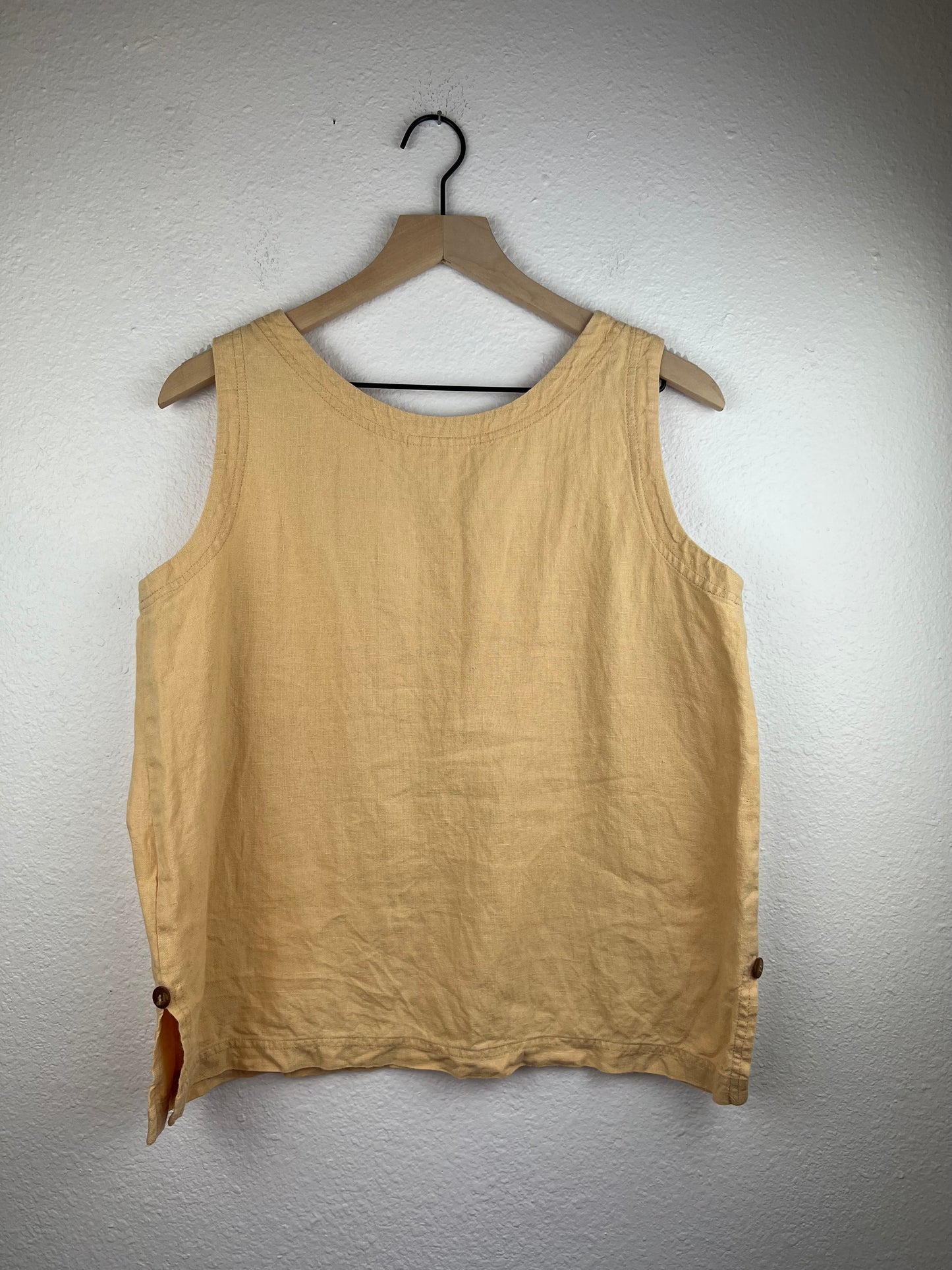 David Dart Linen Top