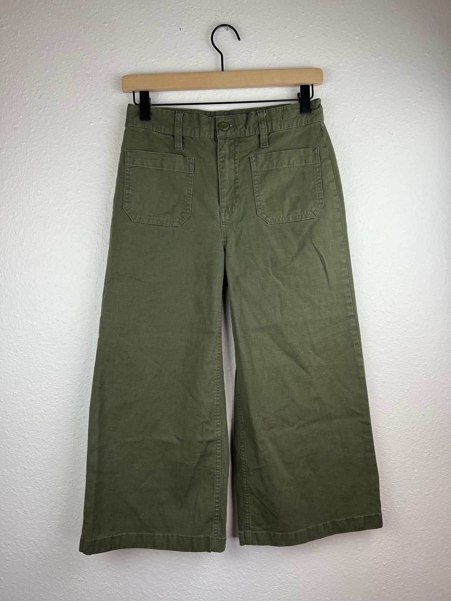 Big Sur Wide Leg Crop Pants