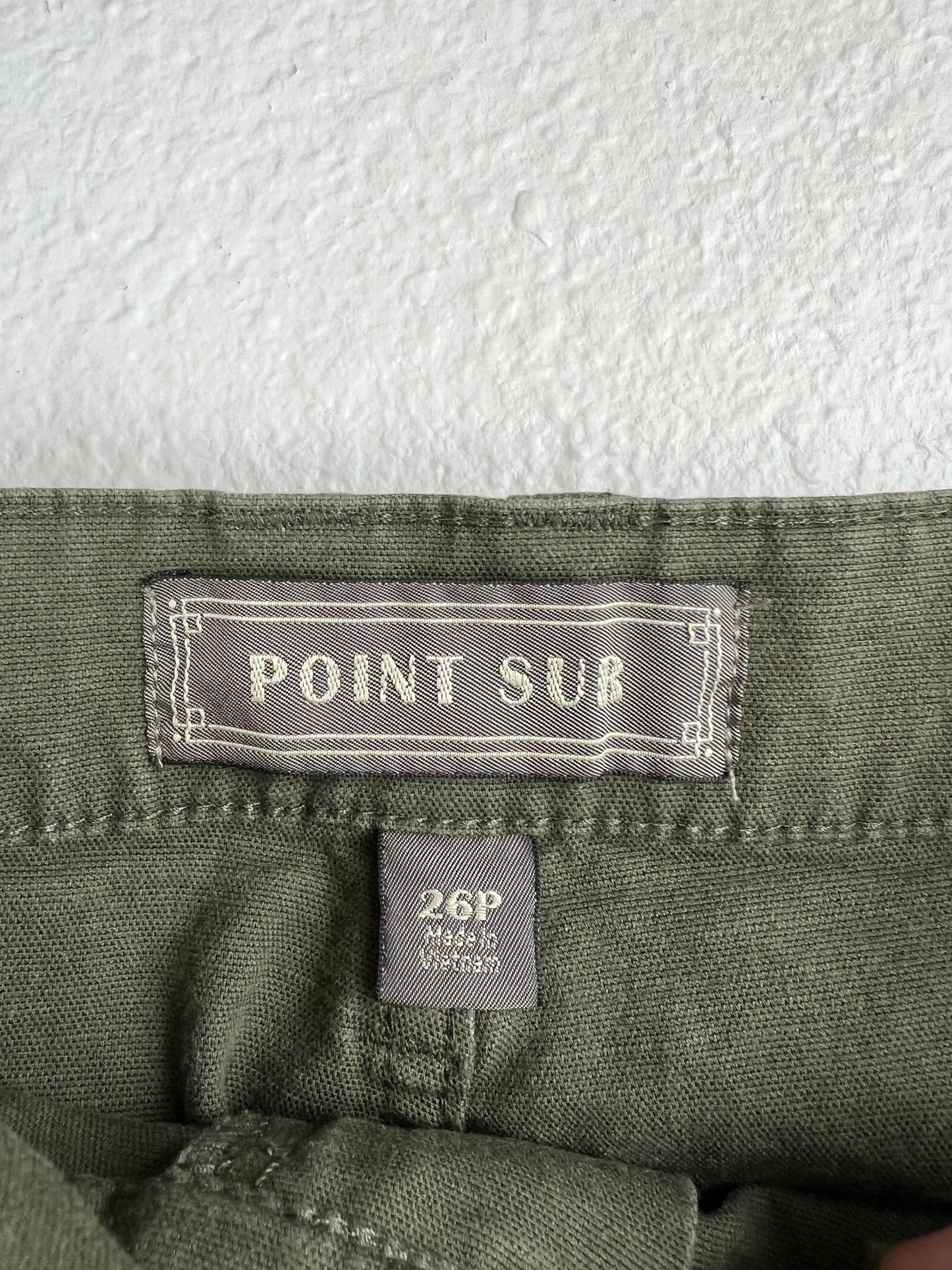 Big Sur Wide Leg Crop Pants