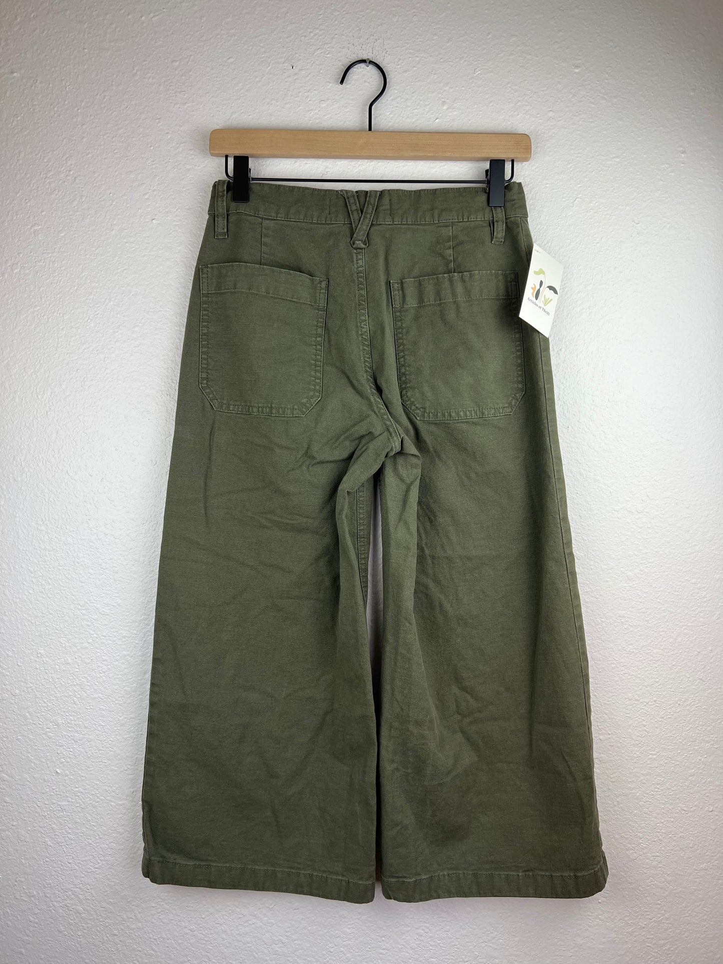 Big Sur Wide Leg Crop Pants