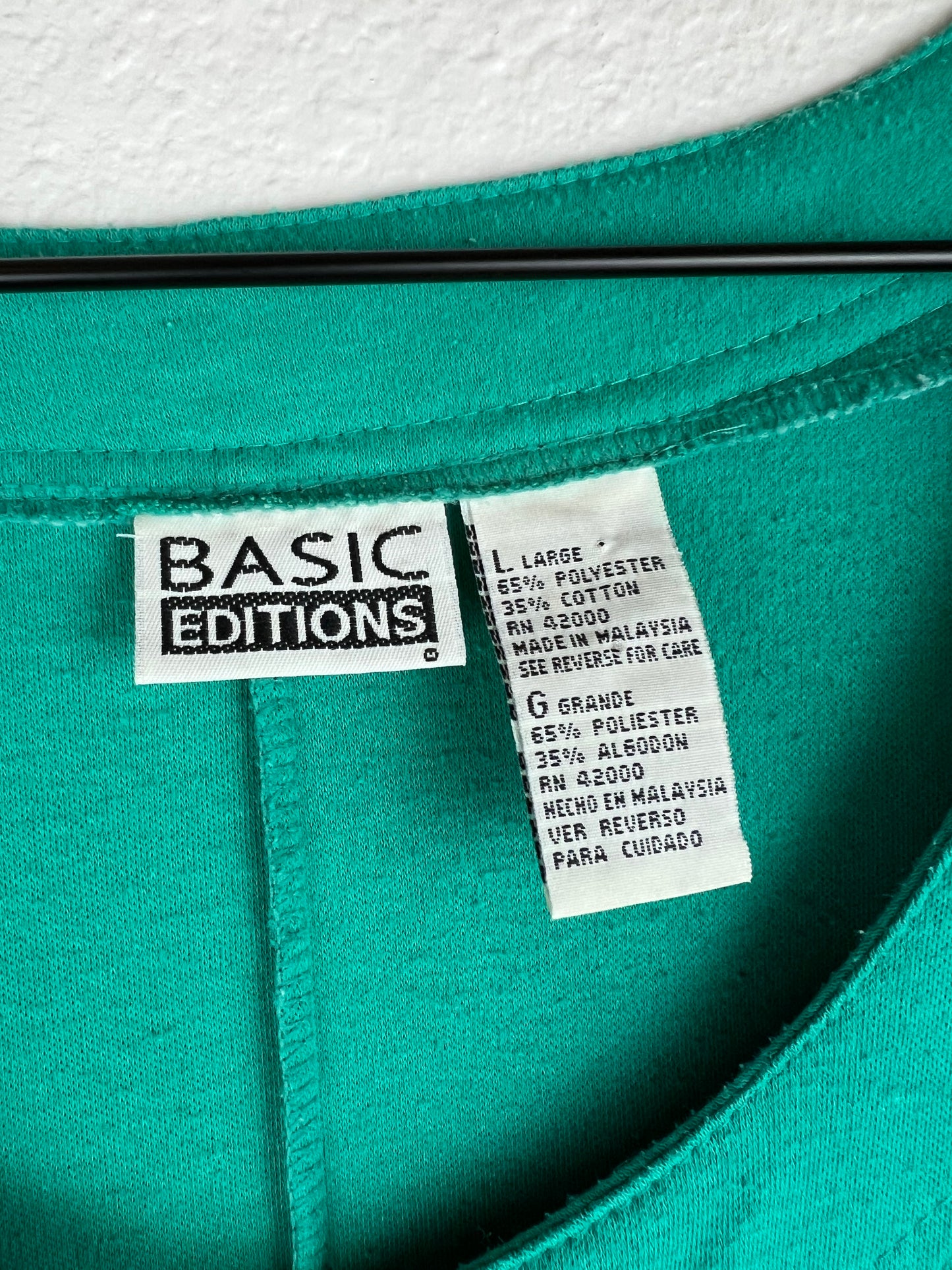Basic Editions Teal Romper