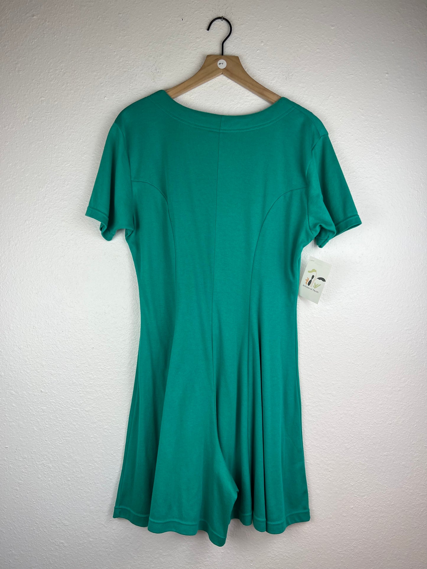 Basic Editions Teal Romper