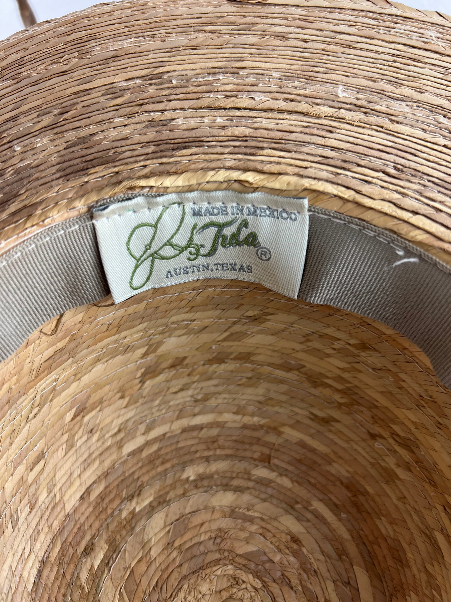 Made in Mexico Wide Brim Hat