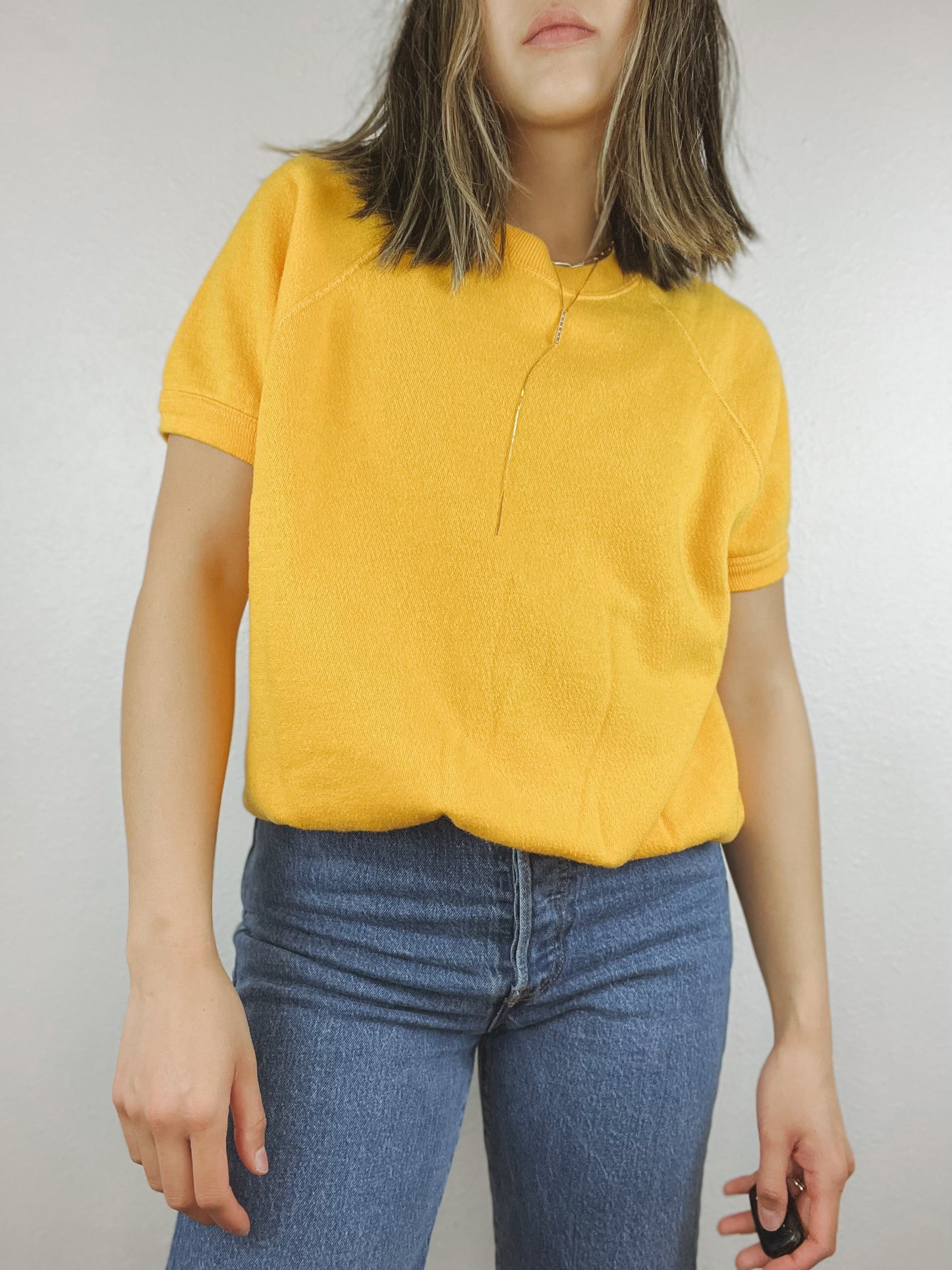St. John's Bay Short Sleeve Crewneck