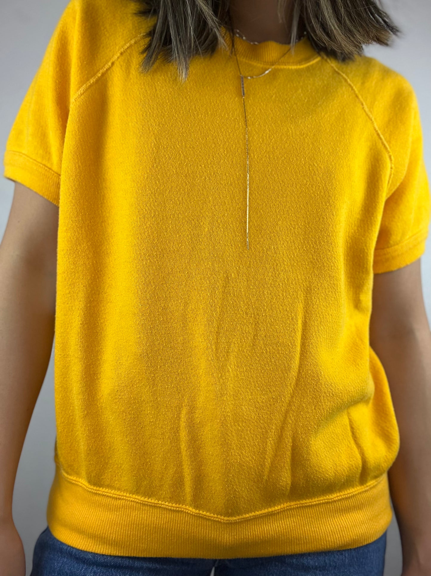 St. John's Bay Short Sleeve Crewneck