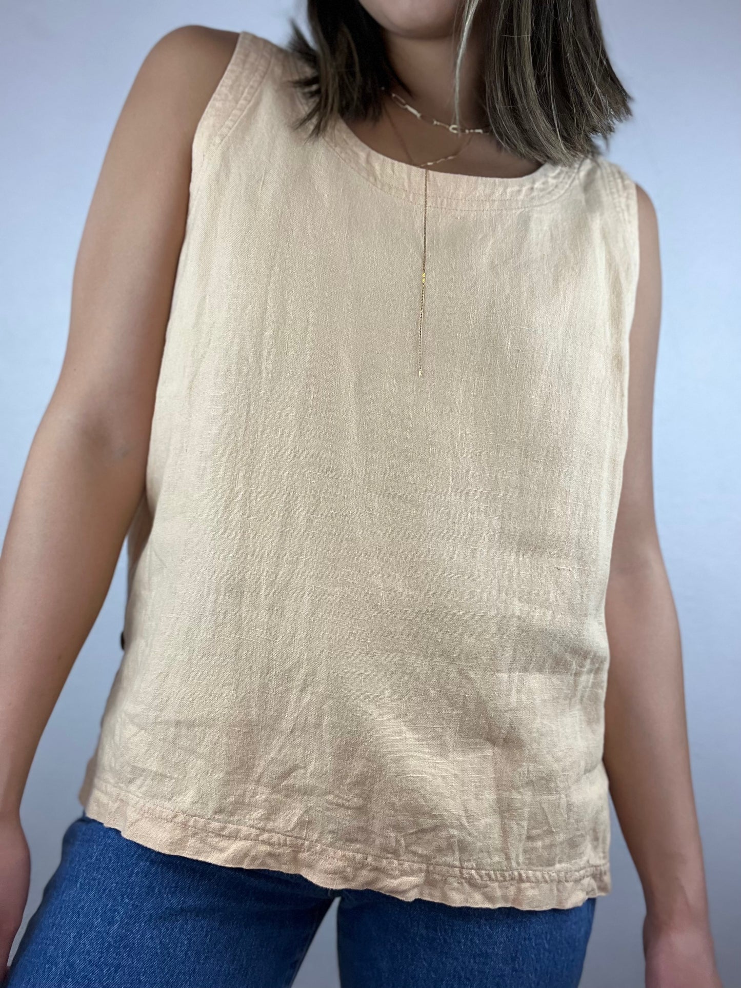 David Dart Linen Top