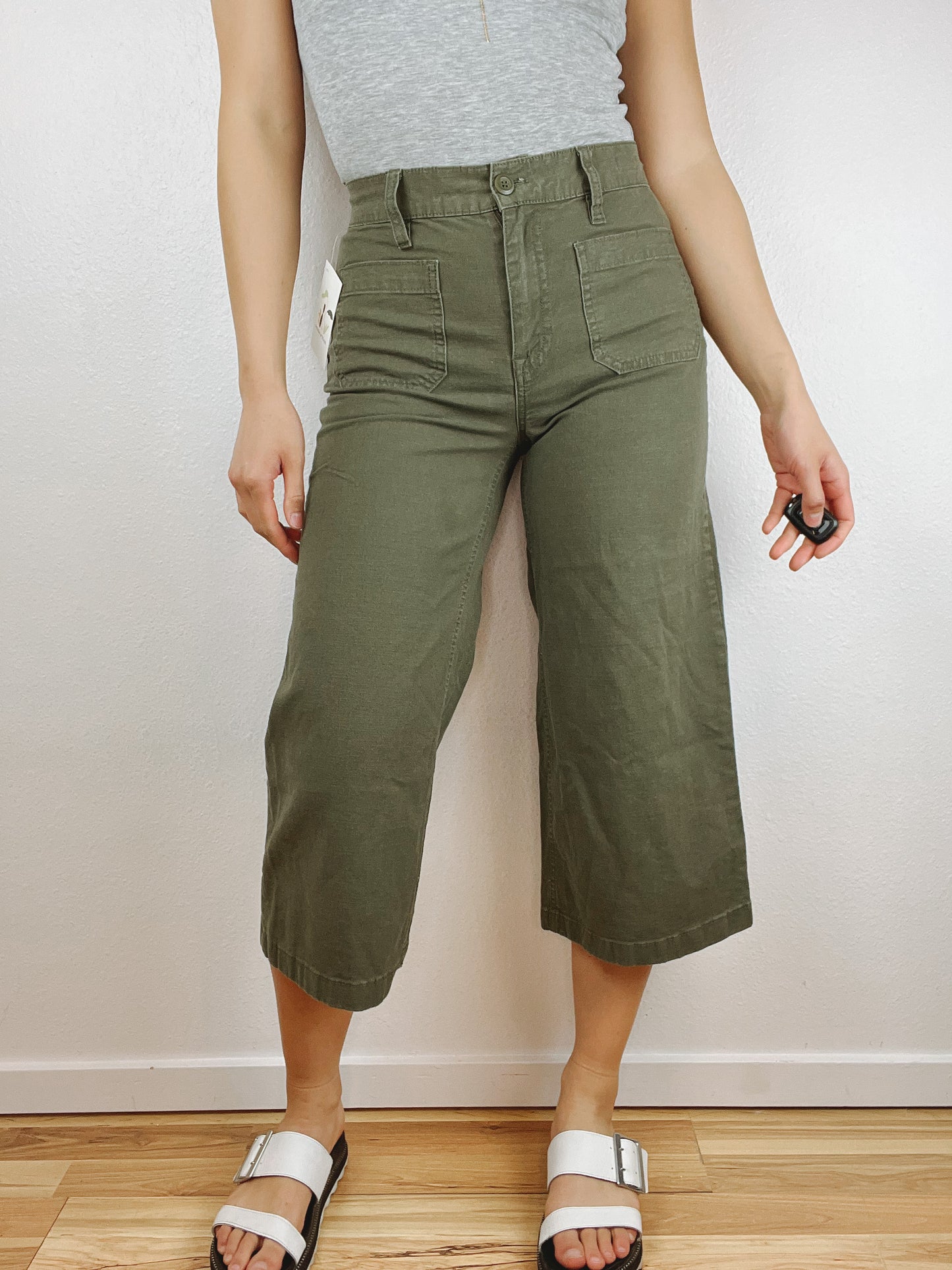 Big Sur Wide Leg Crop Pants