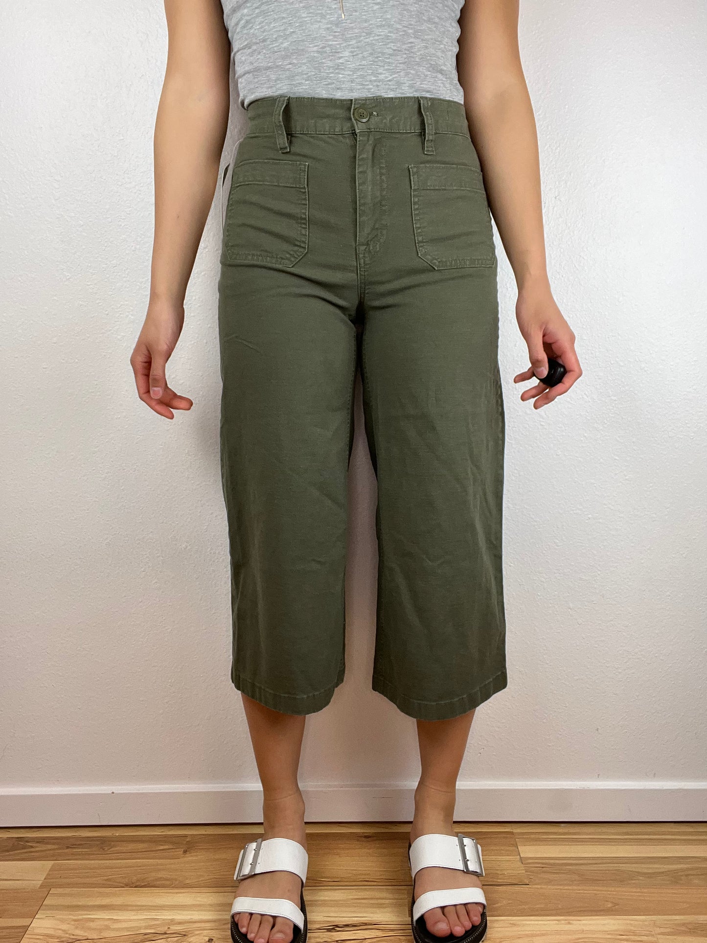 Big Sur Wide Leg Crop Pants