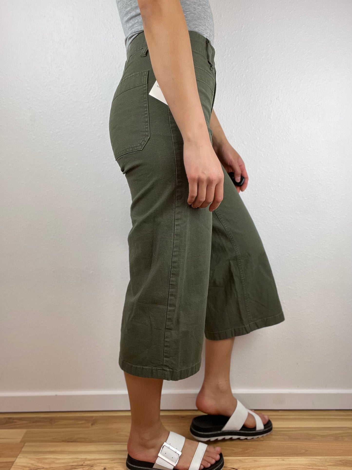 Big Sur Wide Leg Crop Pants
