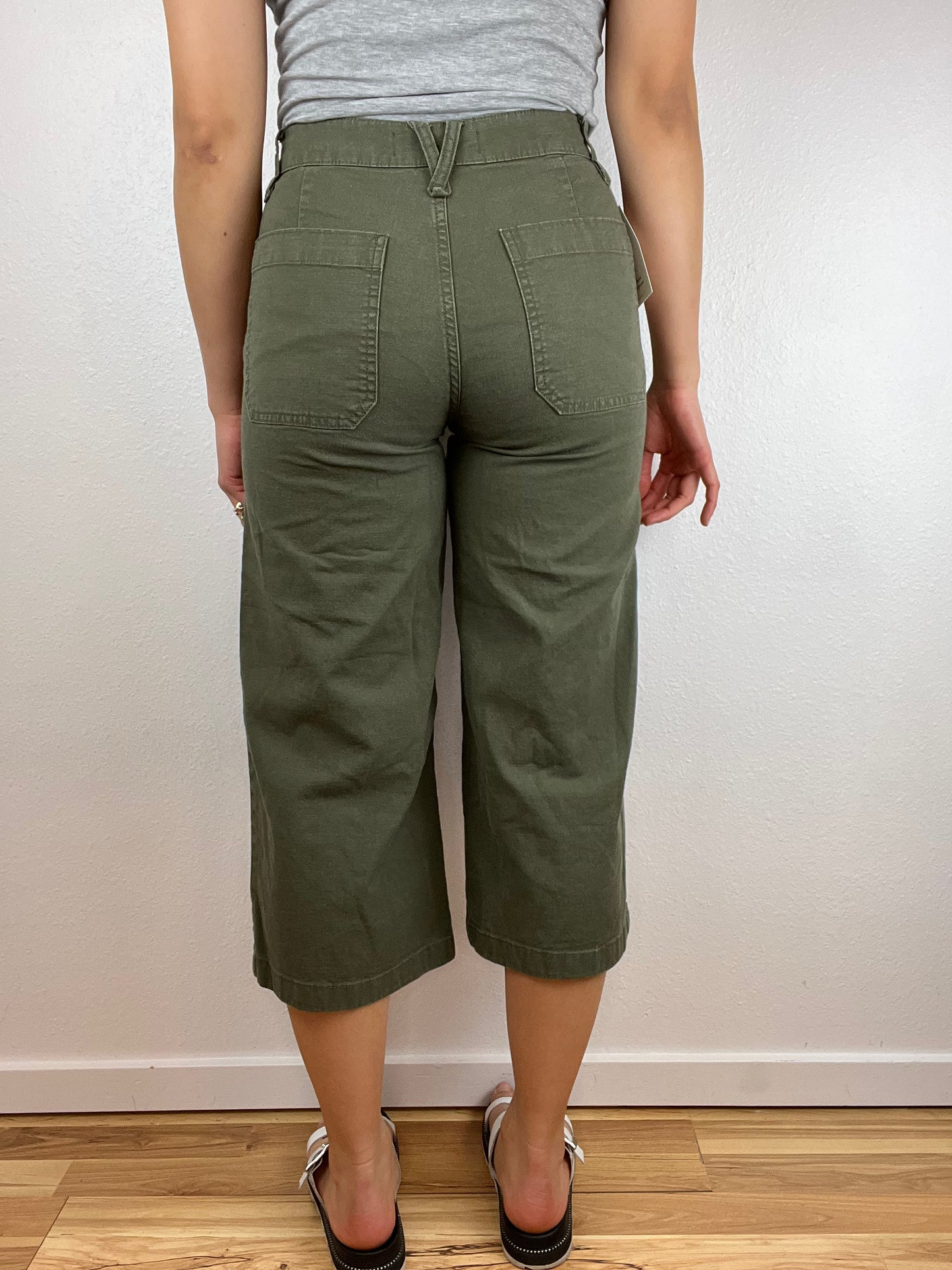 Big Sur Wide Leg Crop Pants