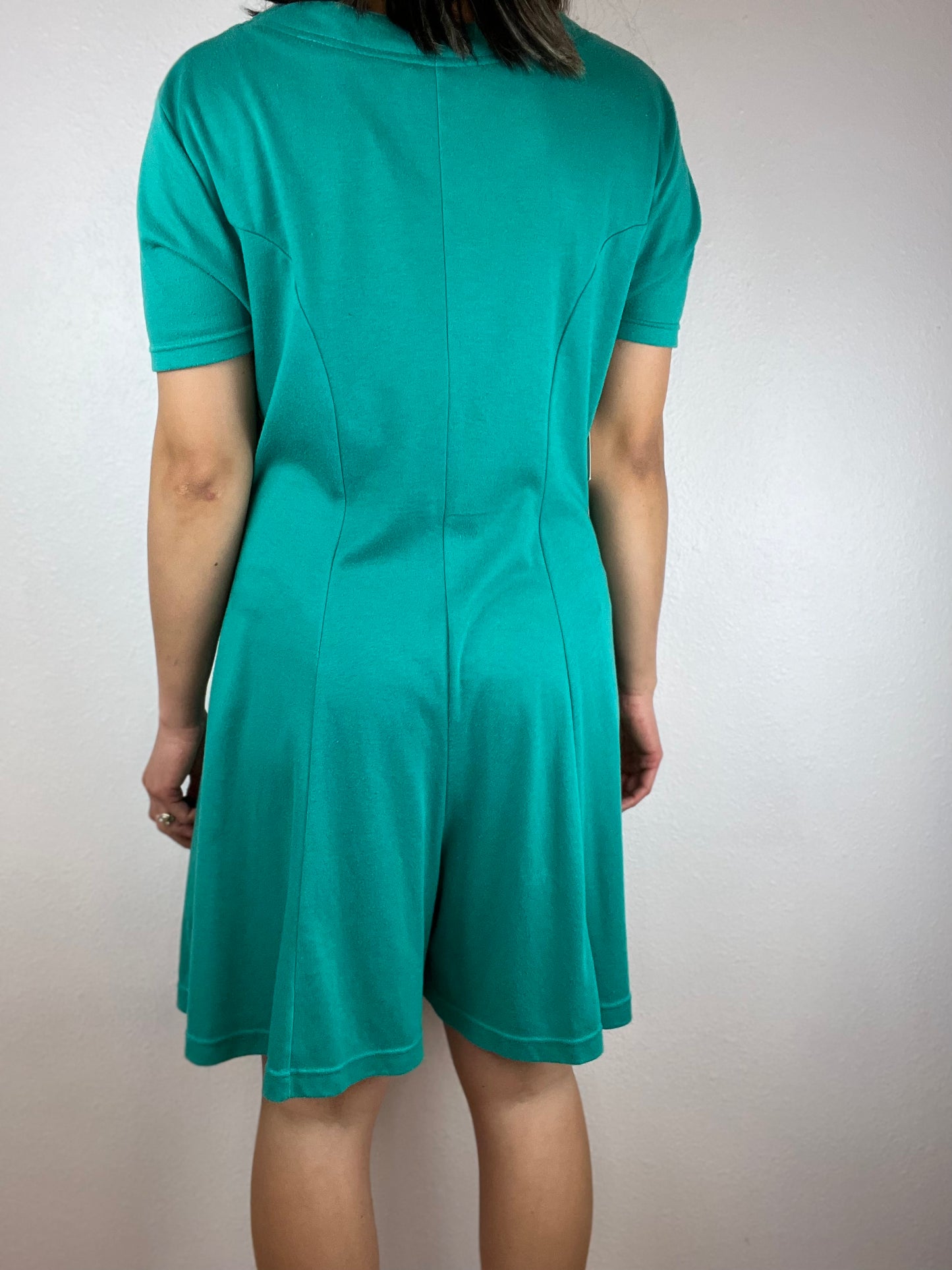 Basic Editions Teal Romper