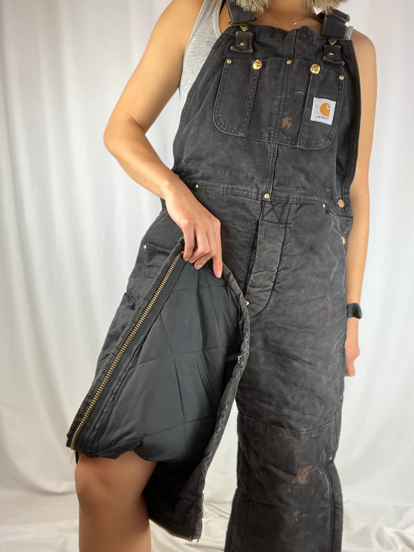 Carhartt Insulated Work Overalls