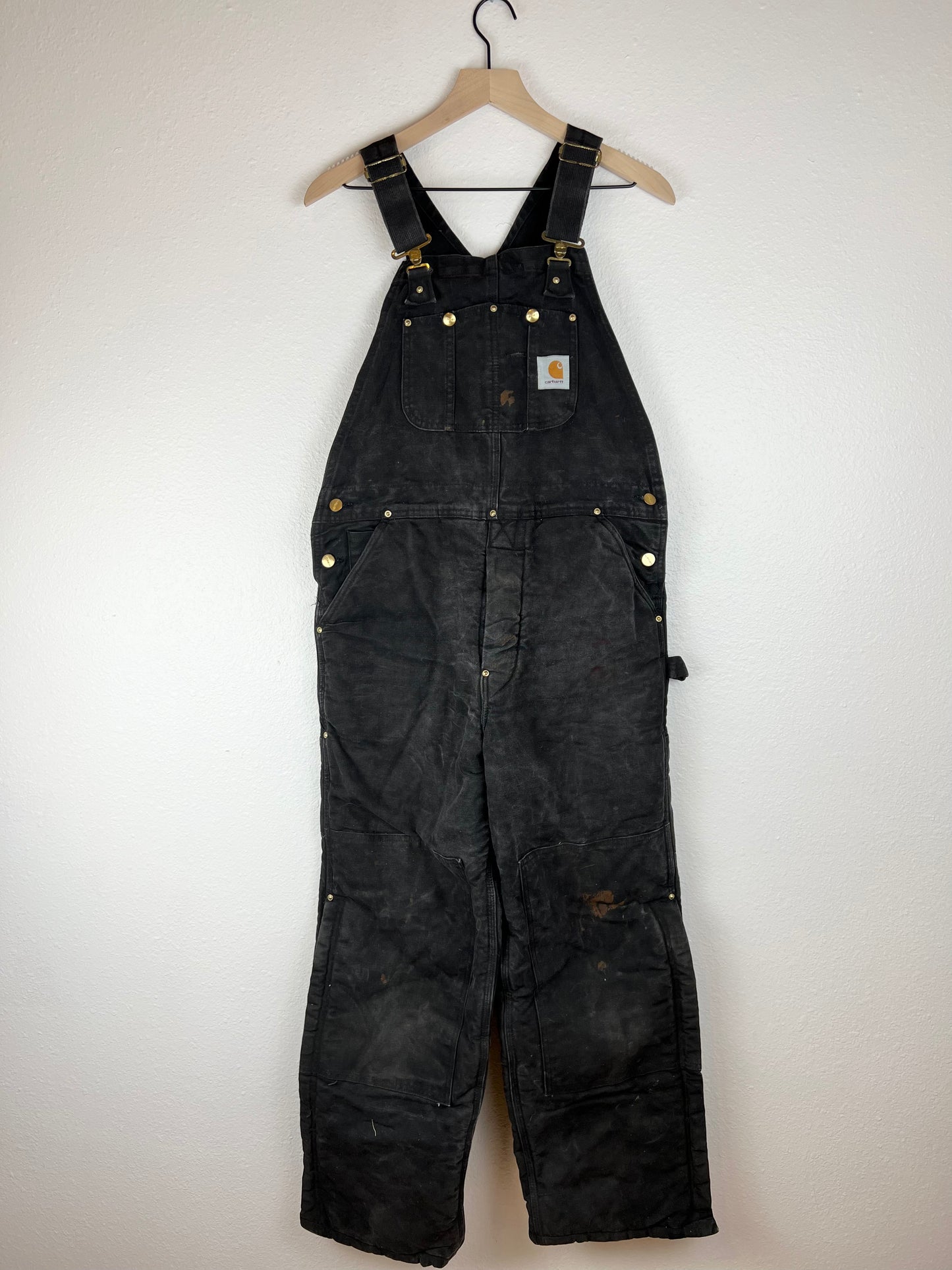 Carhartt Insulated Work Overalls