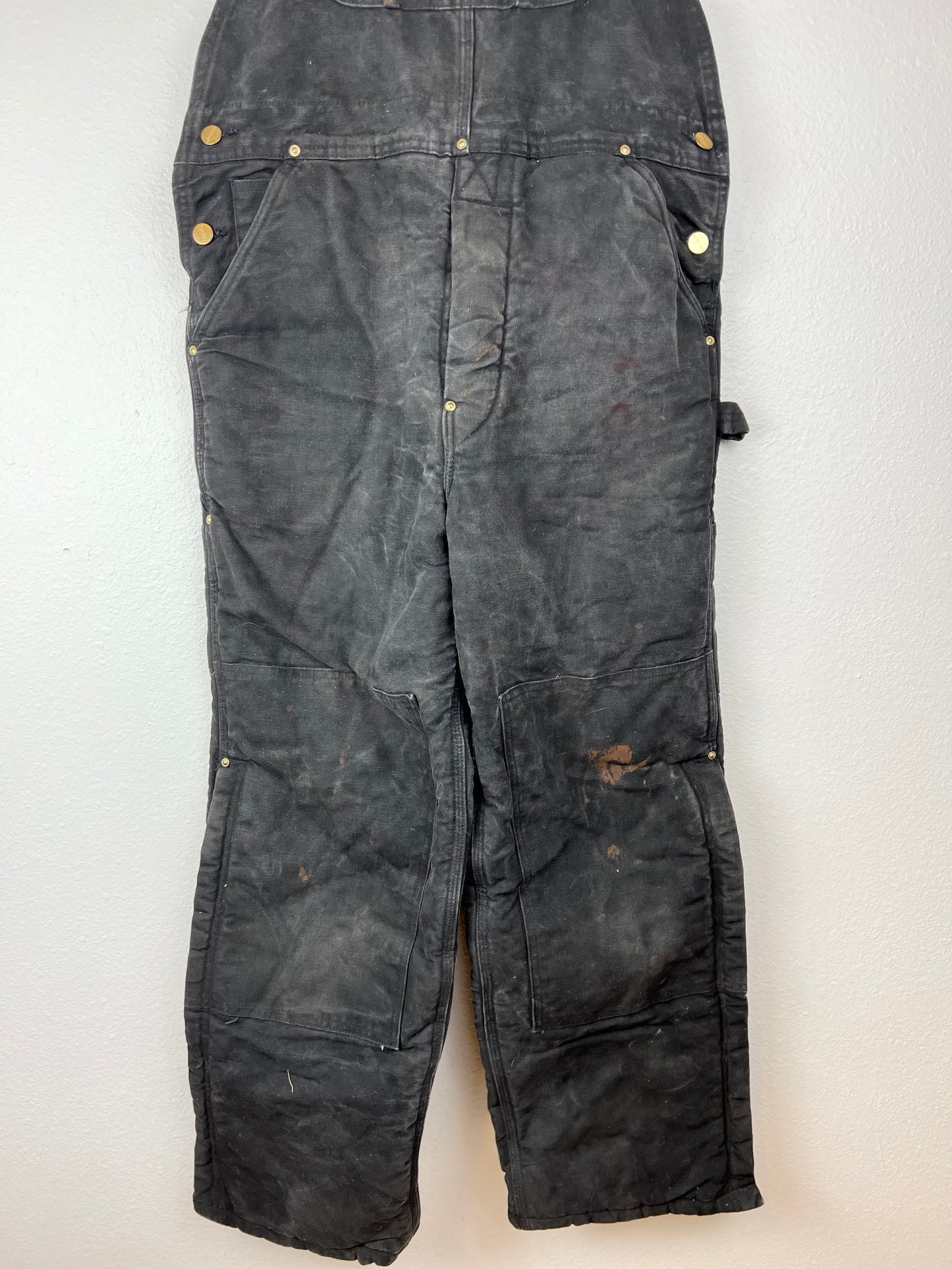 Carhartt Insulated Work Overalls
