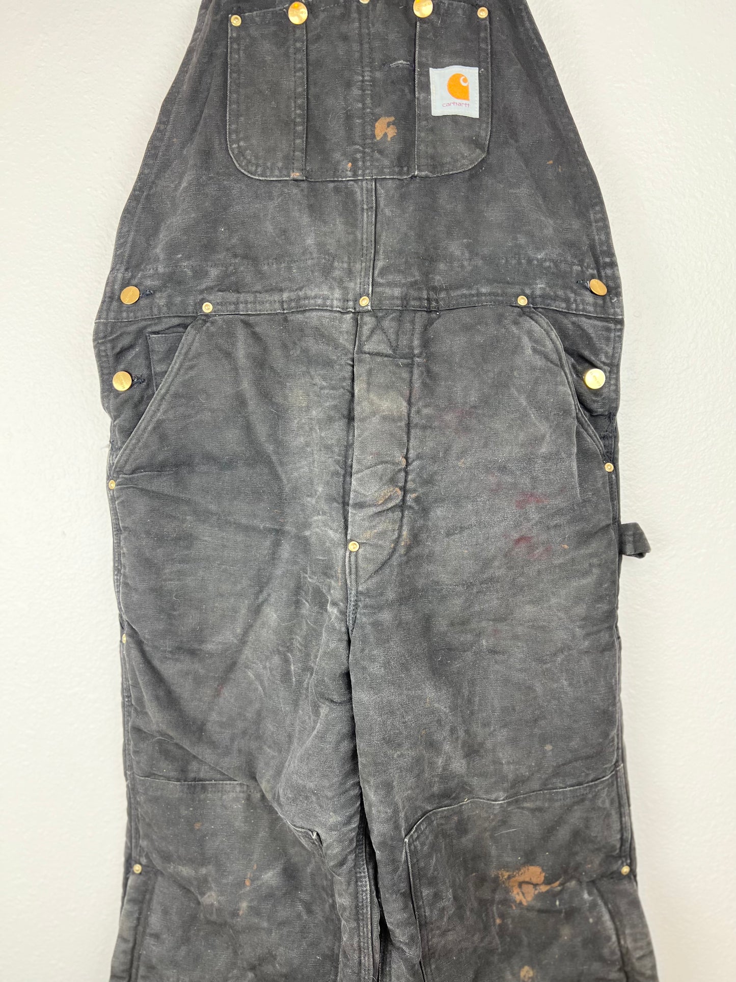 Carhartt Insulated Work Overalls