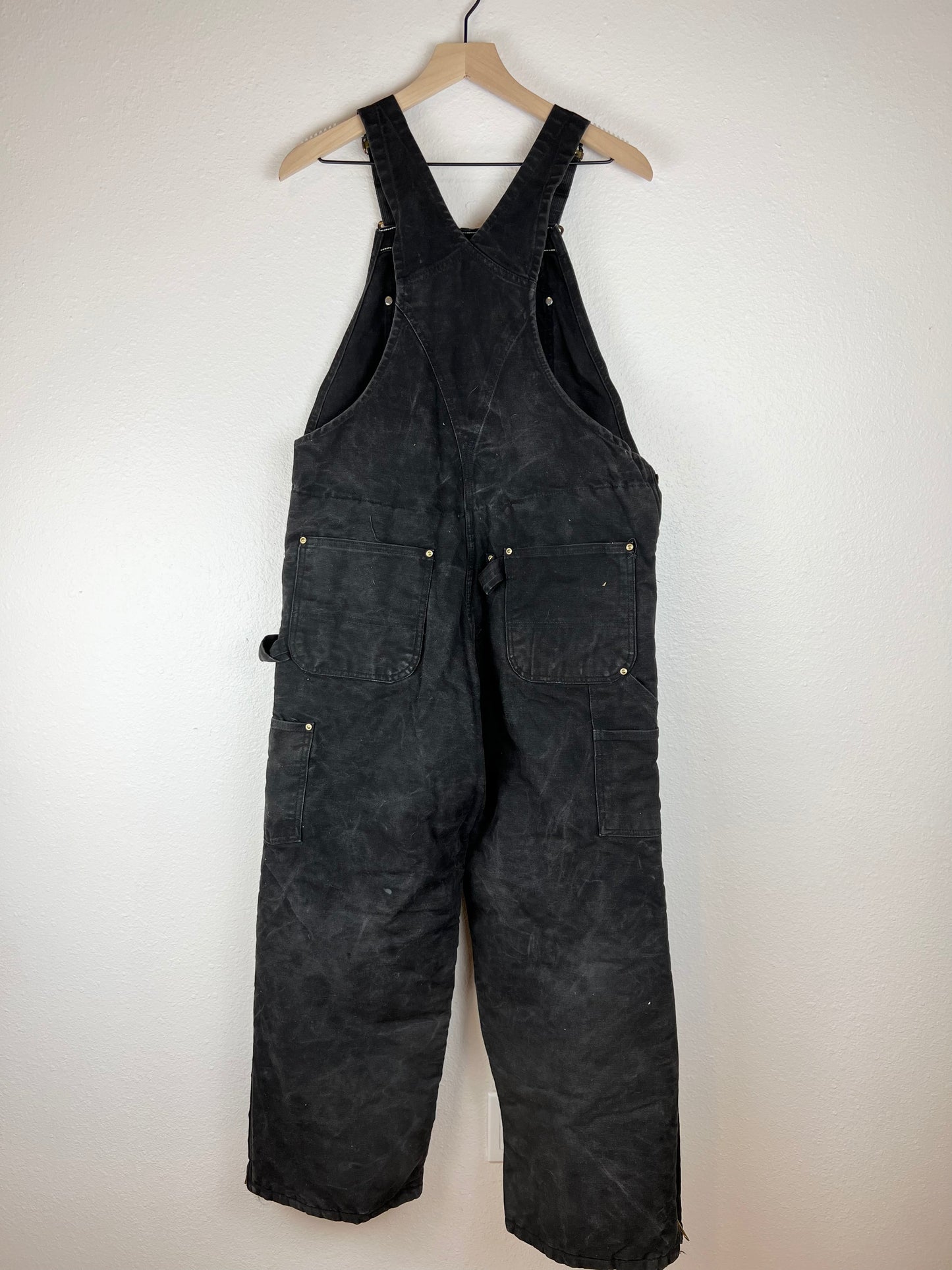 Carhartt Insulated Work Overalls