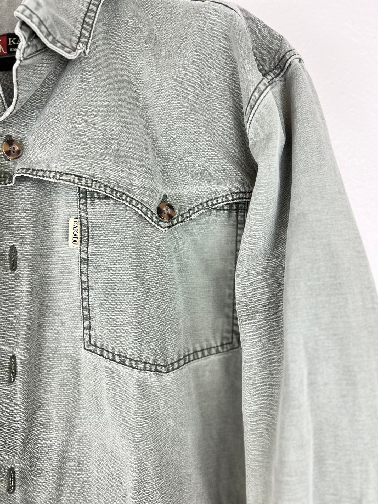 Kakadu Button Up Long Sleeve Top