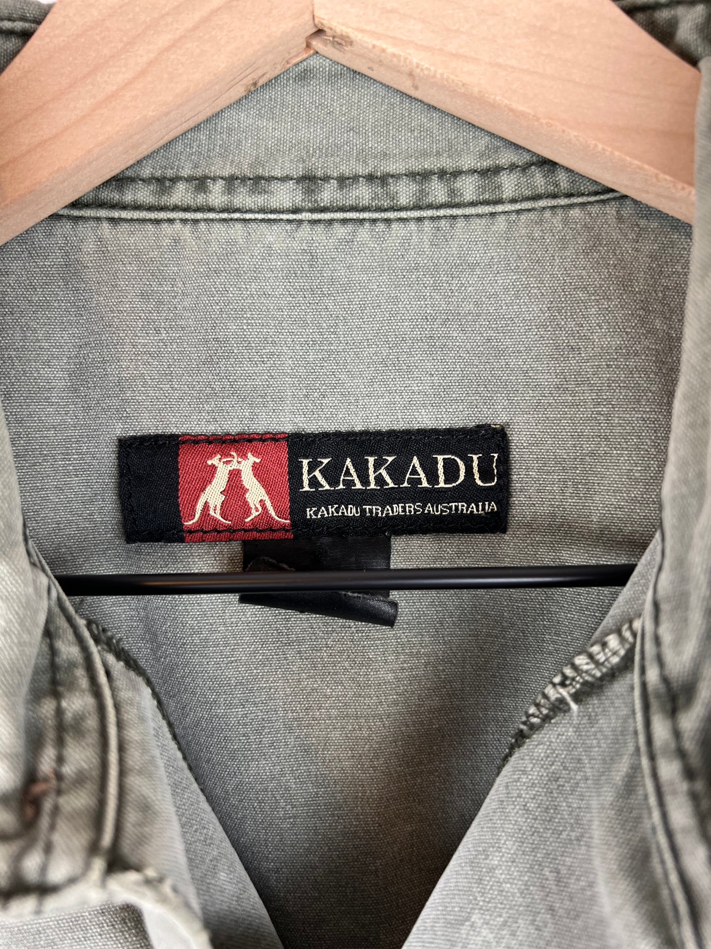 Kakadu Button Up Long Sleeve Top