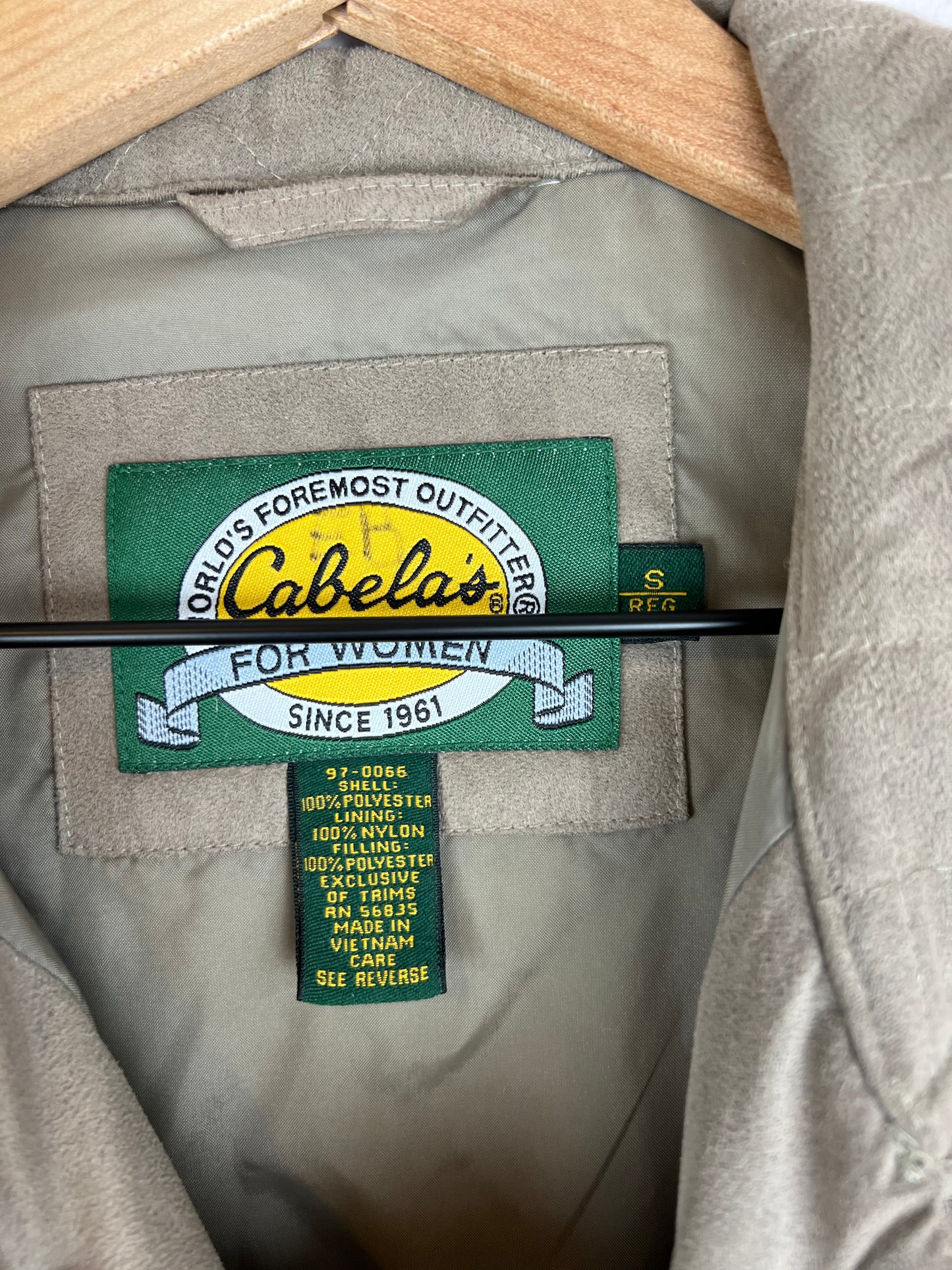 SALE Cabela's Insulated Quilted Jacket