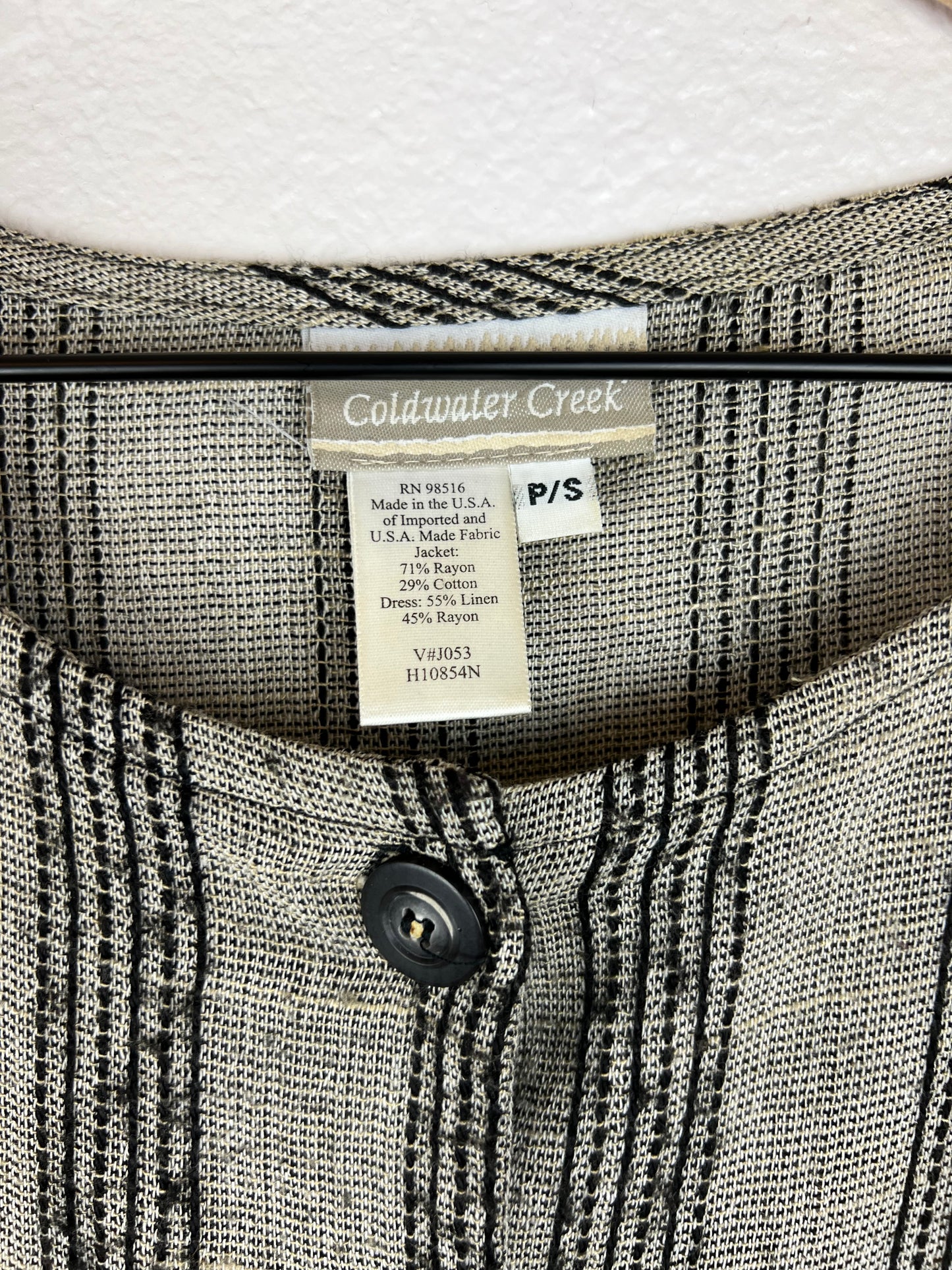 Coldwater Creek Button Up Long Sleeve Top