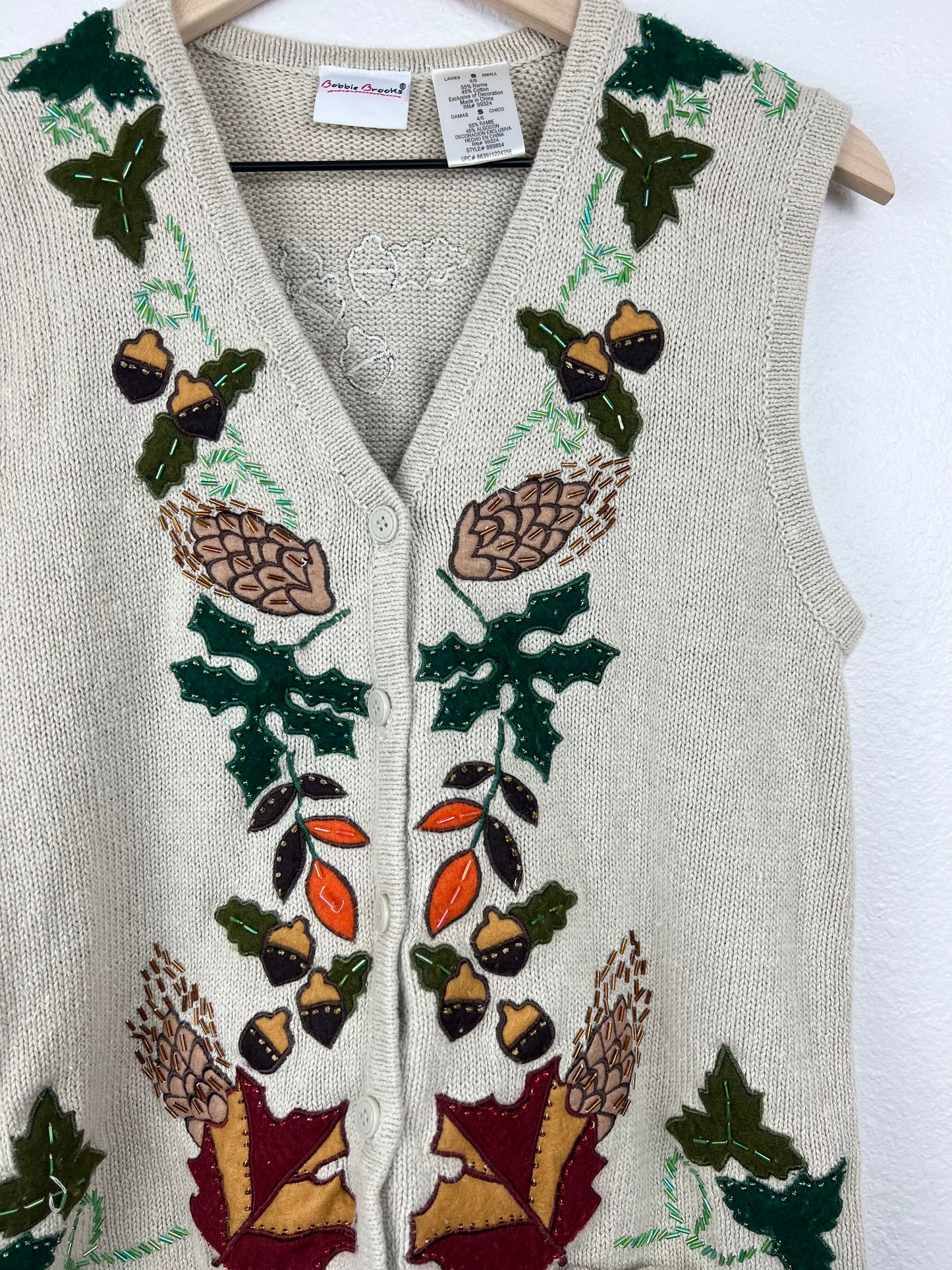 Autumnal Bounty Sweater Vest