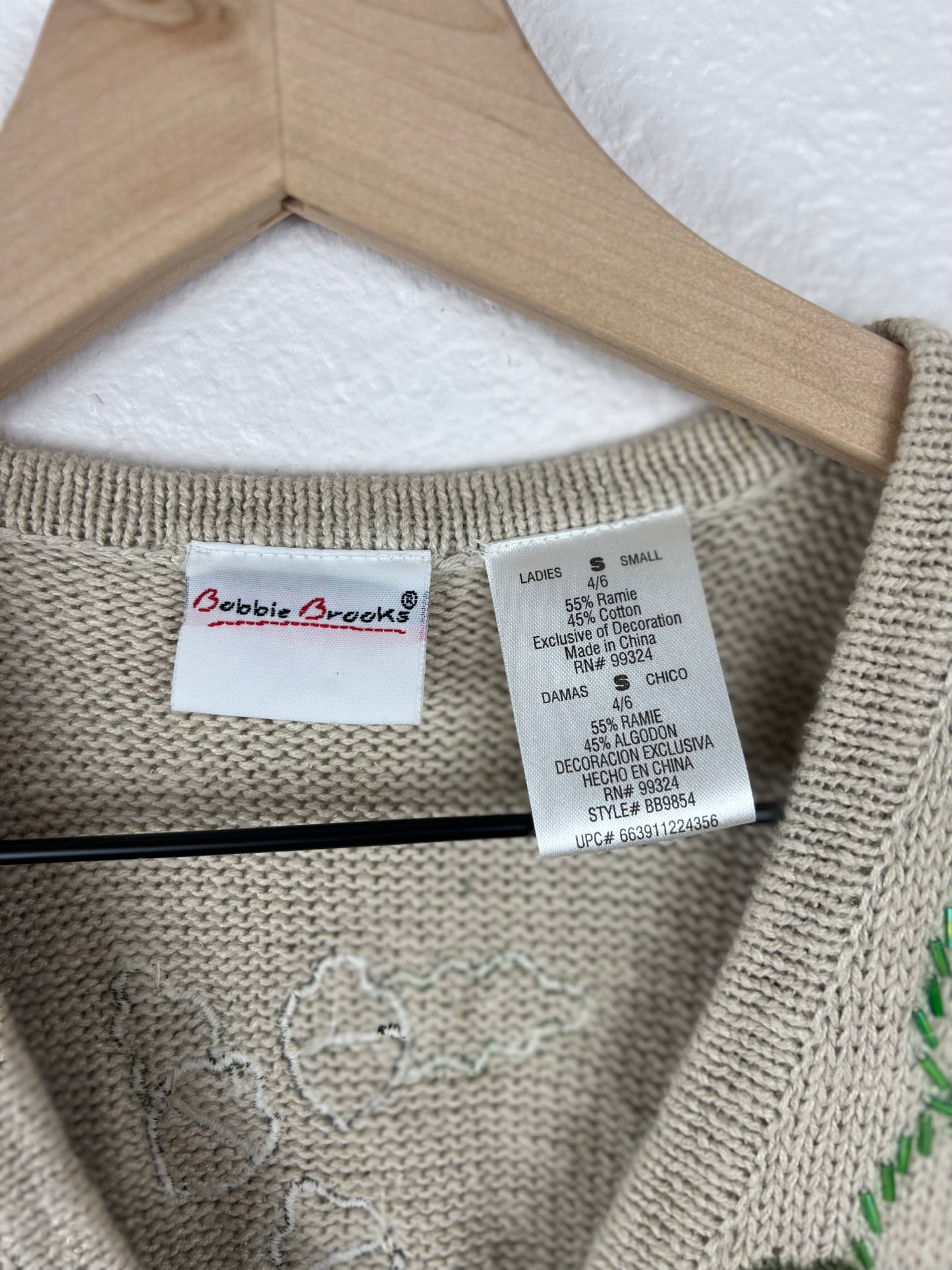 Autumnal Bounty Sweater Vest
