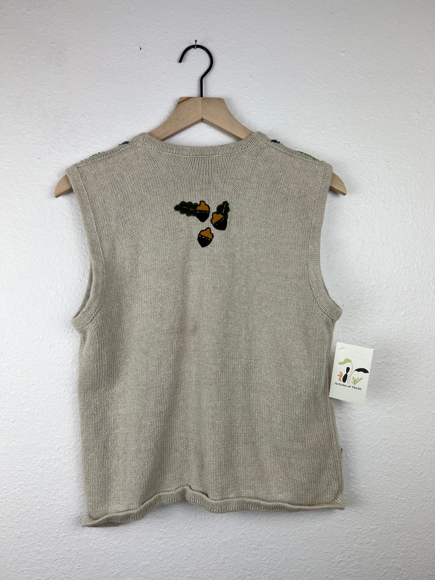 Autumnal Bounty Sweater Vest