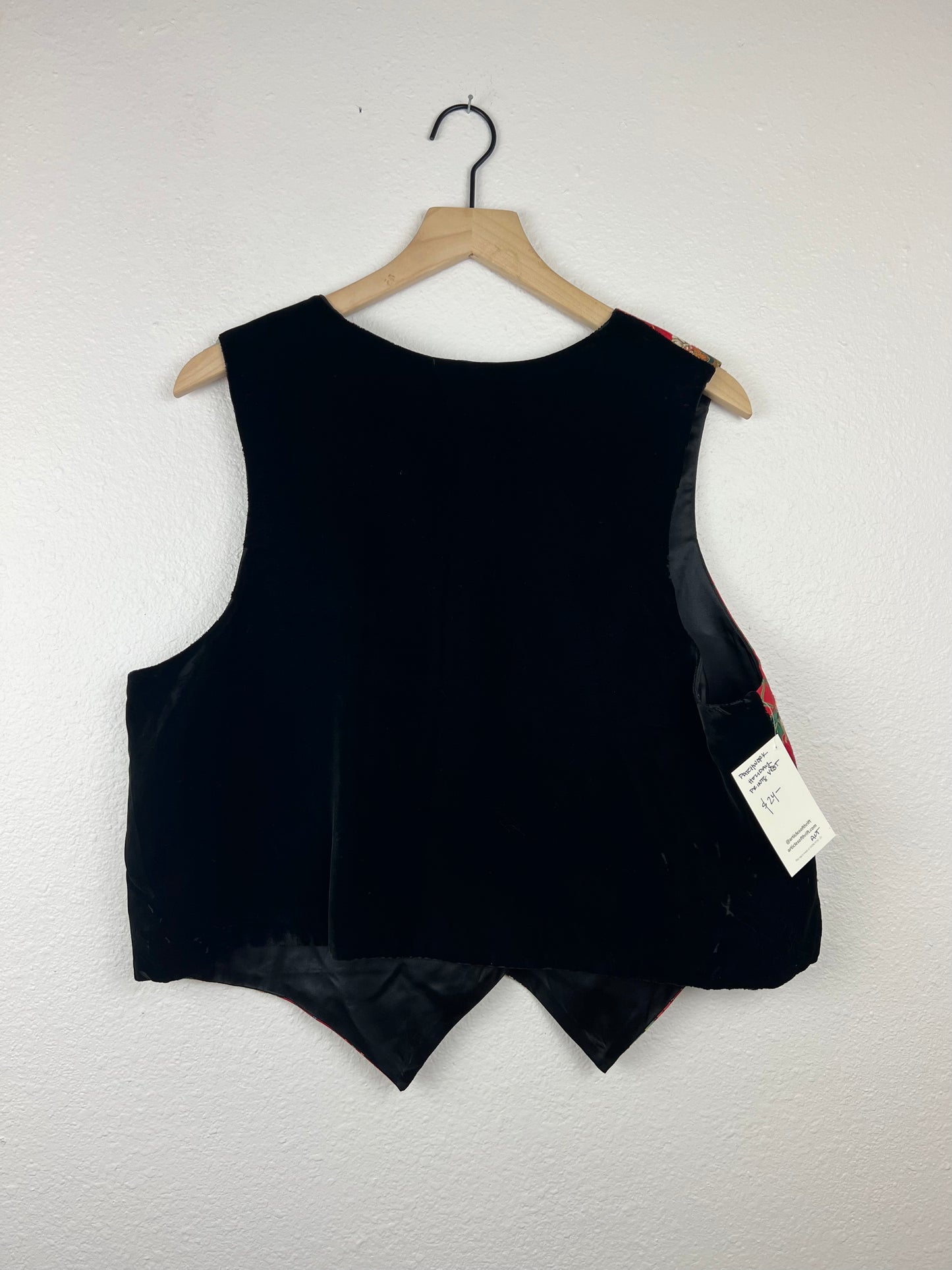Handmade Patchwork Holiday Vest