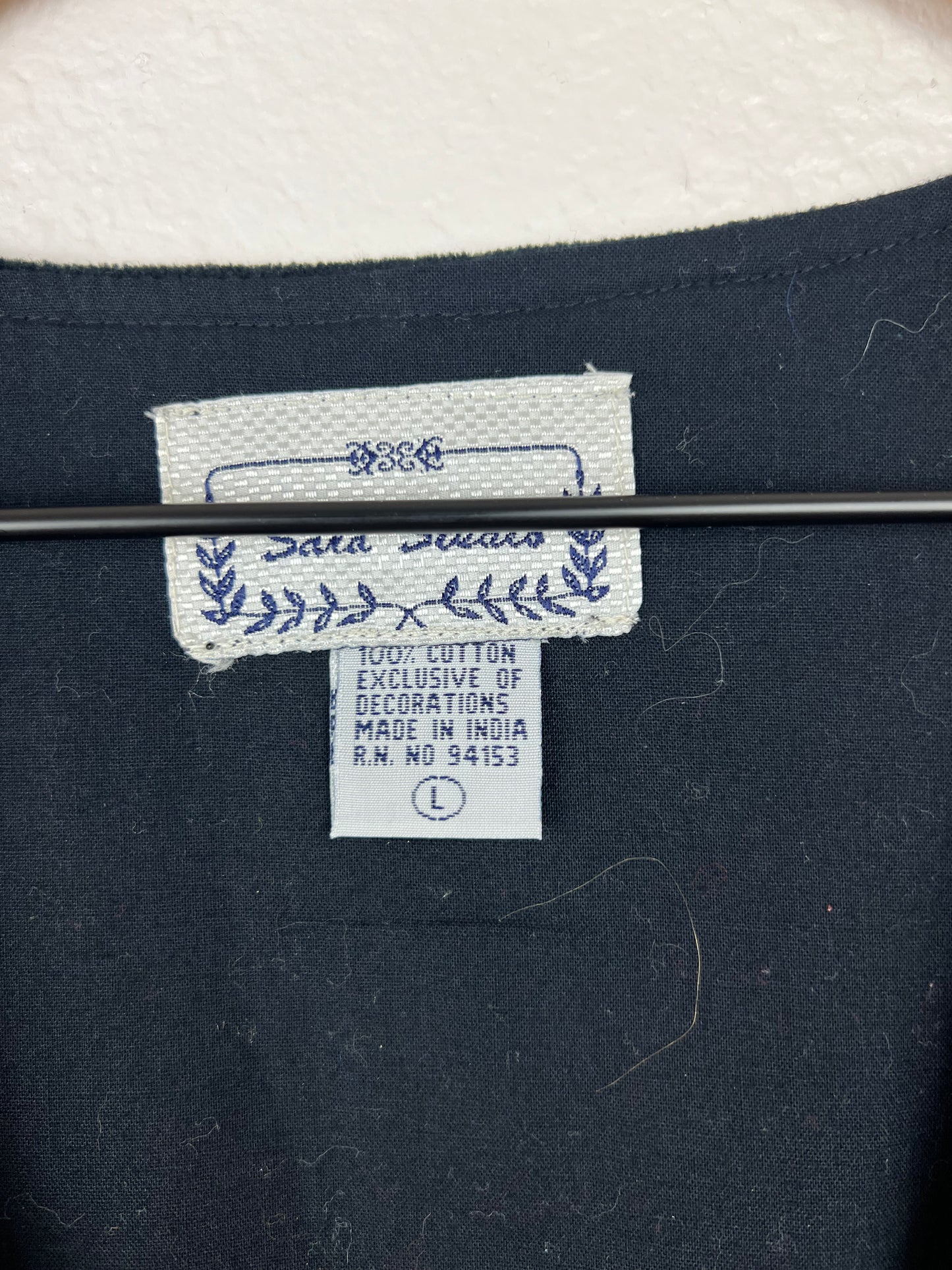 Velvet Holiday Cheer Vest