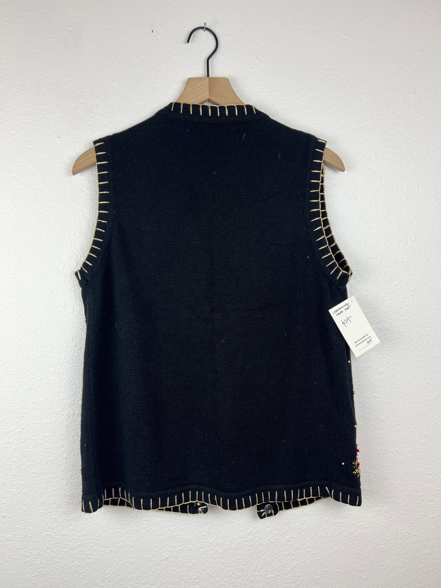 Christmas Tree Sweater Vest