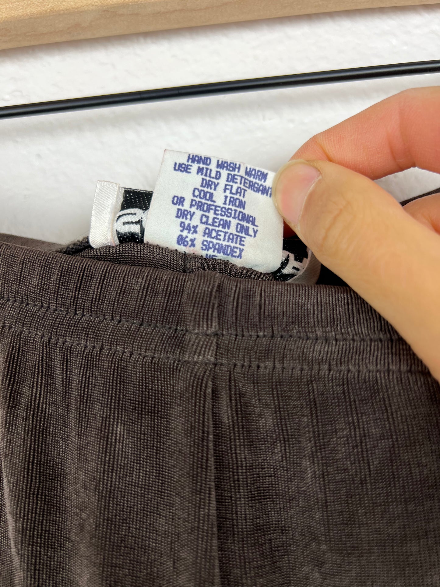 Softwear Brown High Rise Bottoms