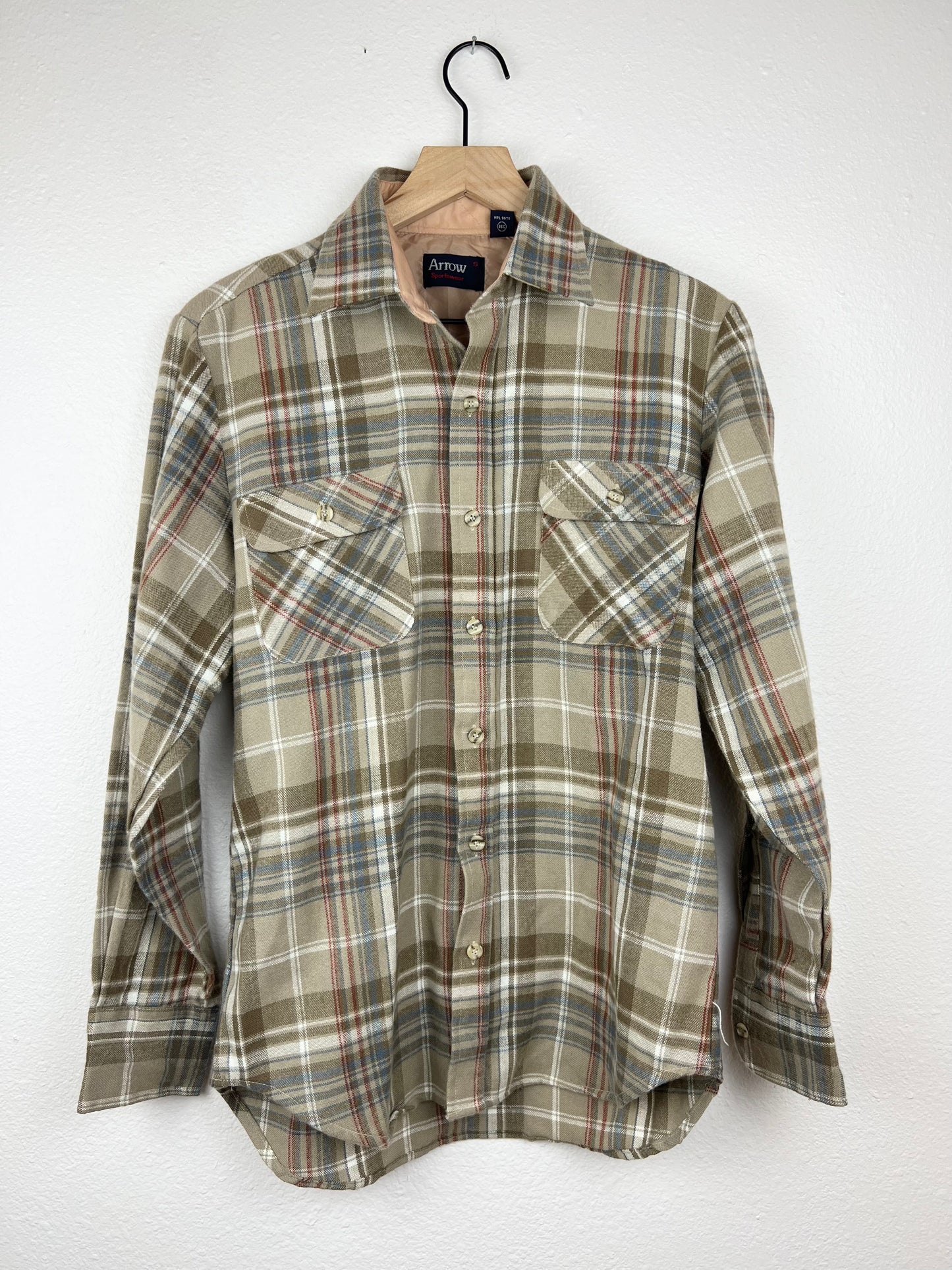 Arrow Button Up Long Sleeve