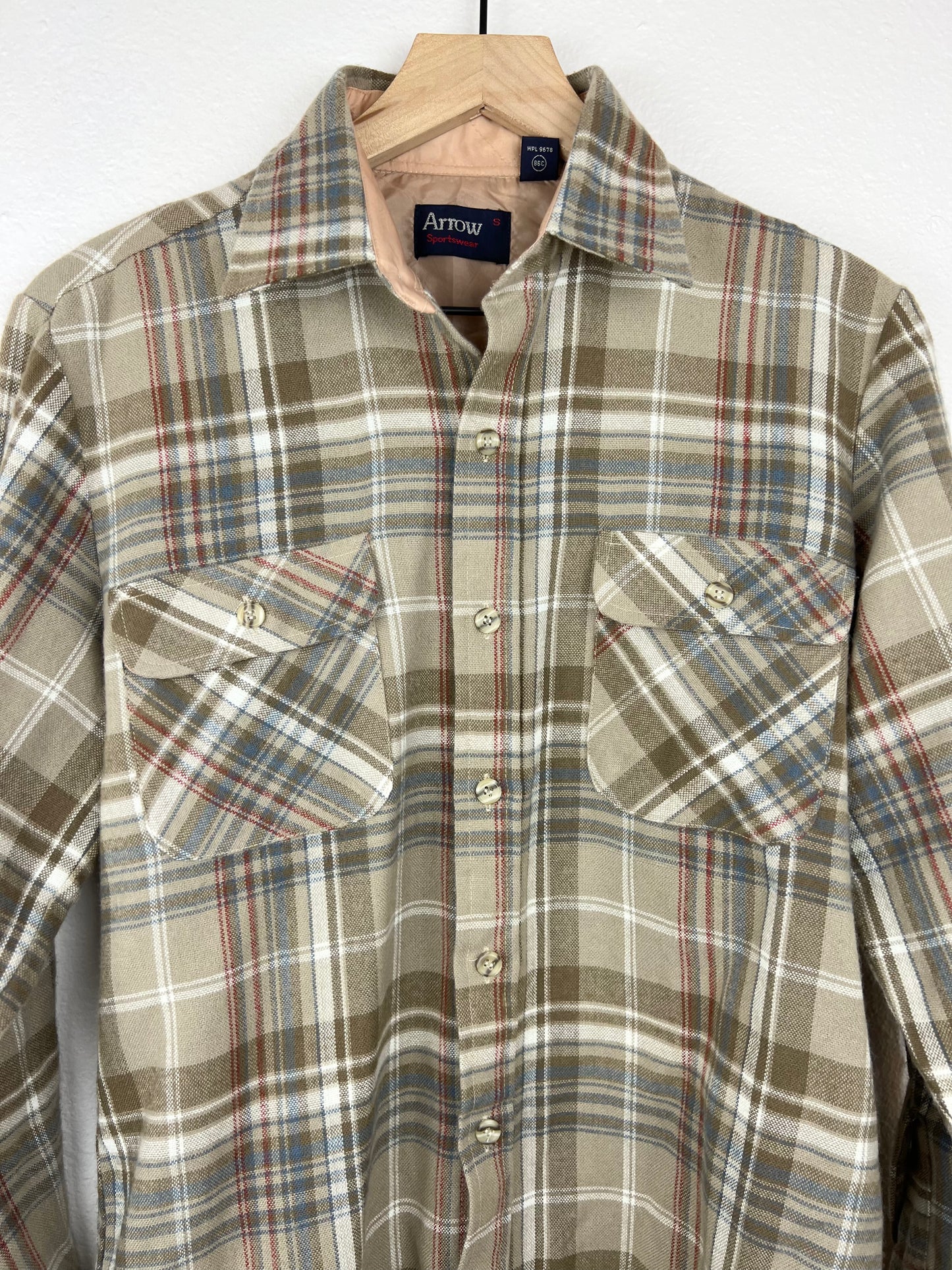 Arrow Button Up Long Sleeve