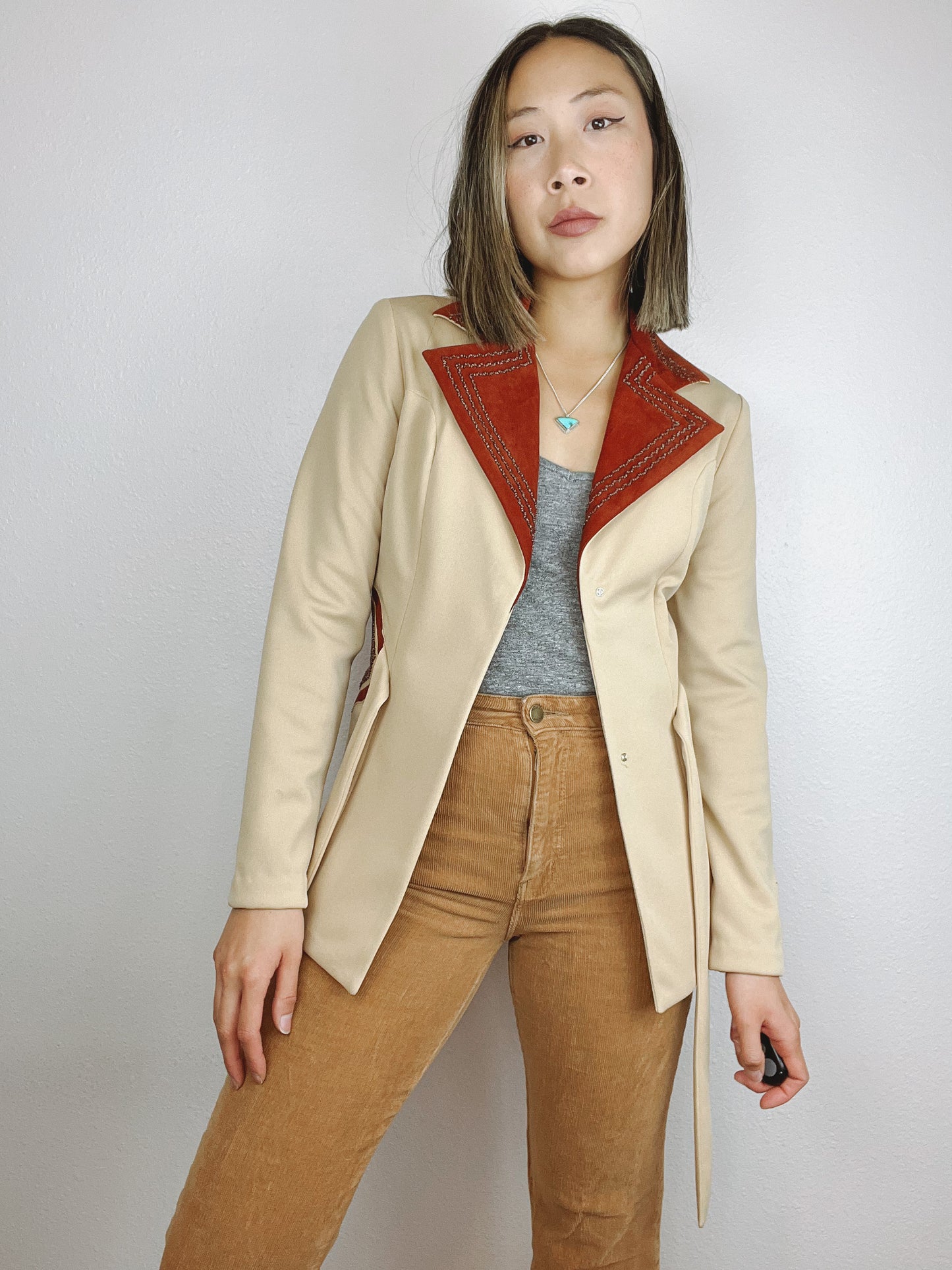 1970s Right On! by Estivo Groovy Top