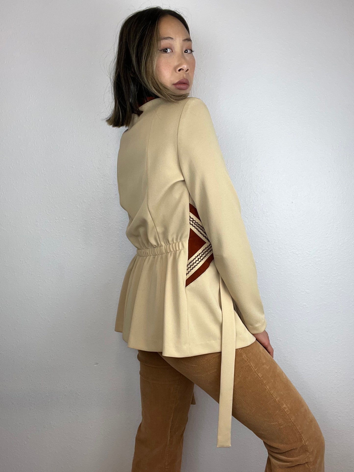 1970s Right On! by Estivo Groovy Top