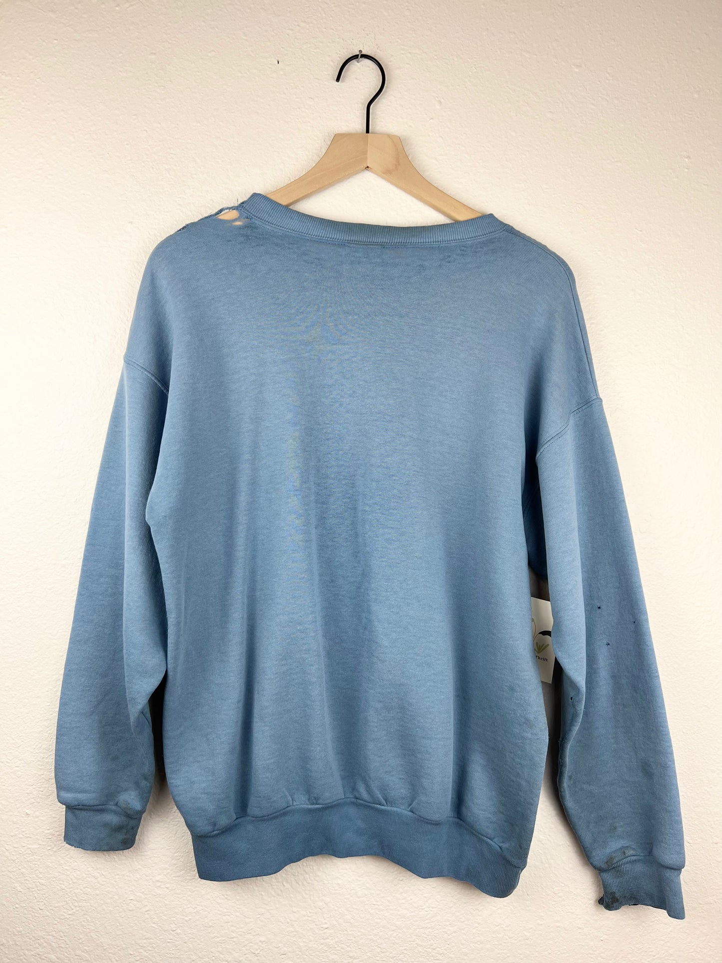 Thrashed Alaska USA Crewneck