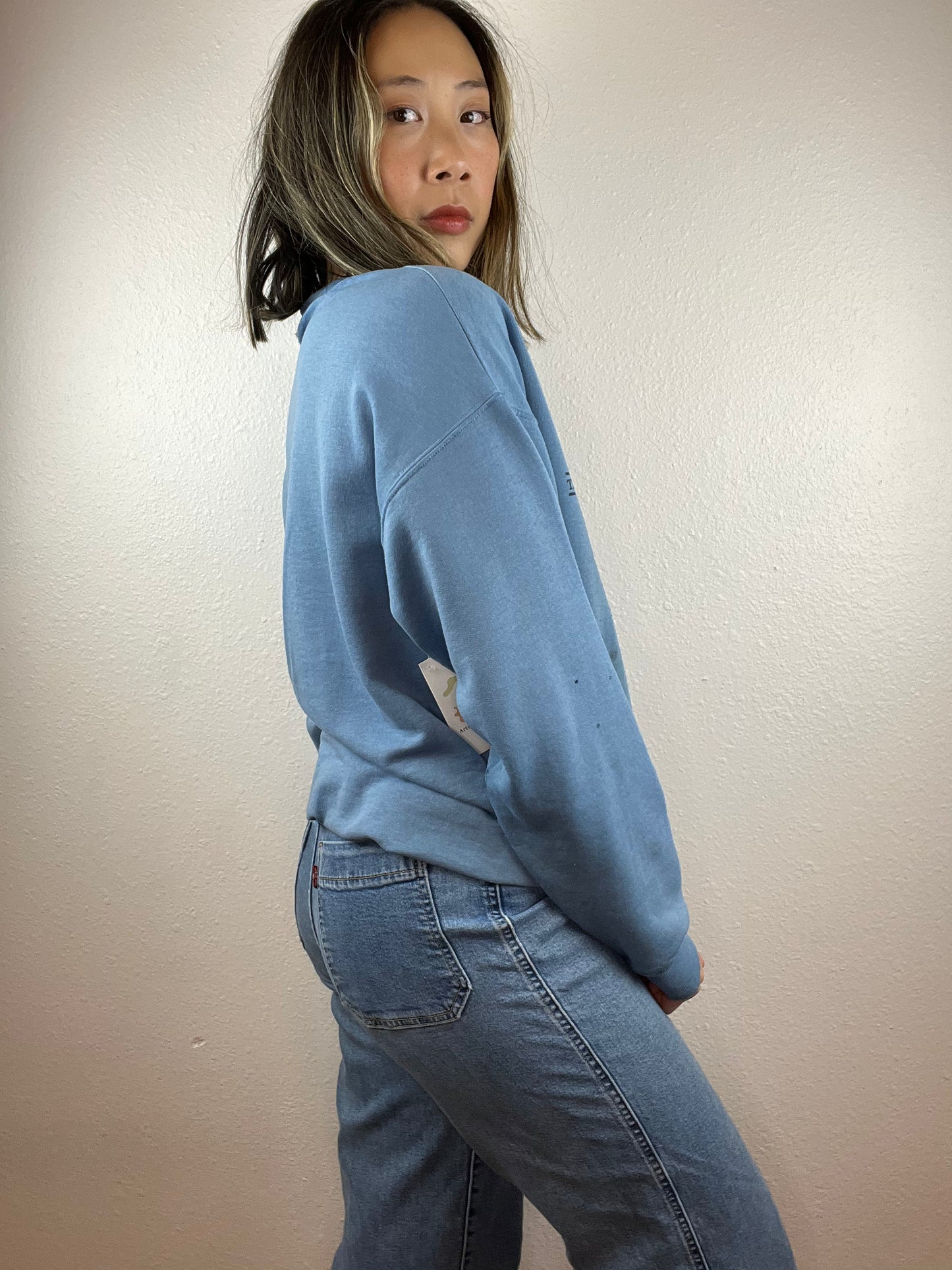 Thrashed Alaska USA Crewneck