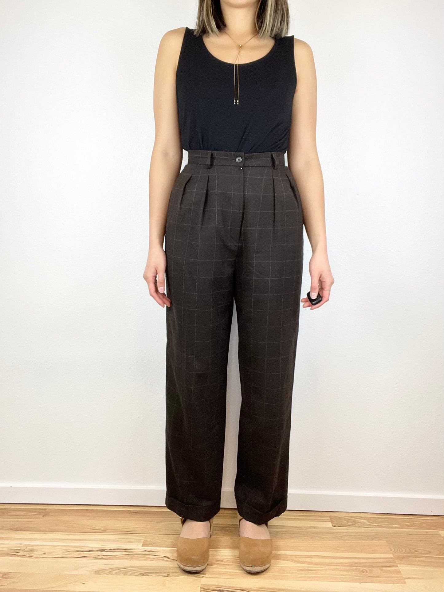 Lauren Ralph Lauren Wool Trousers