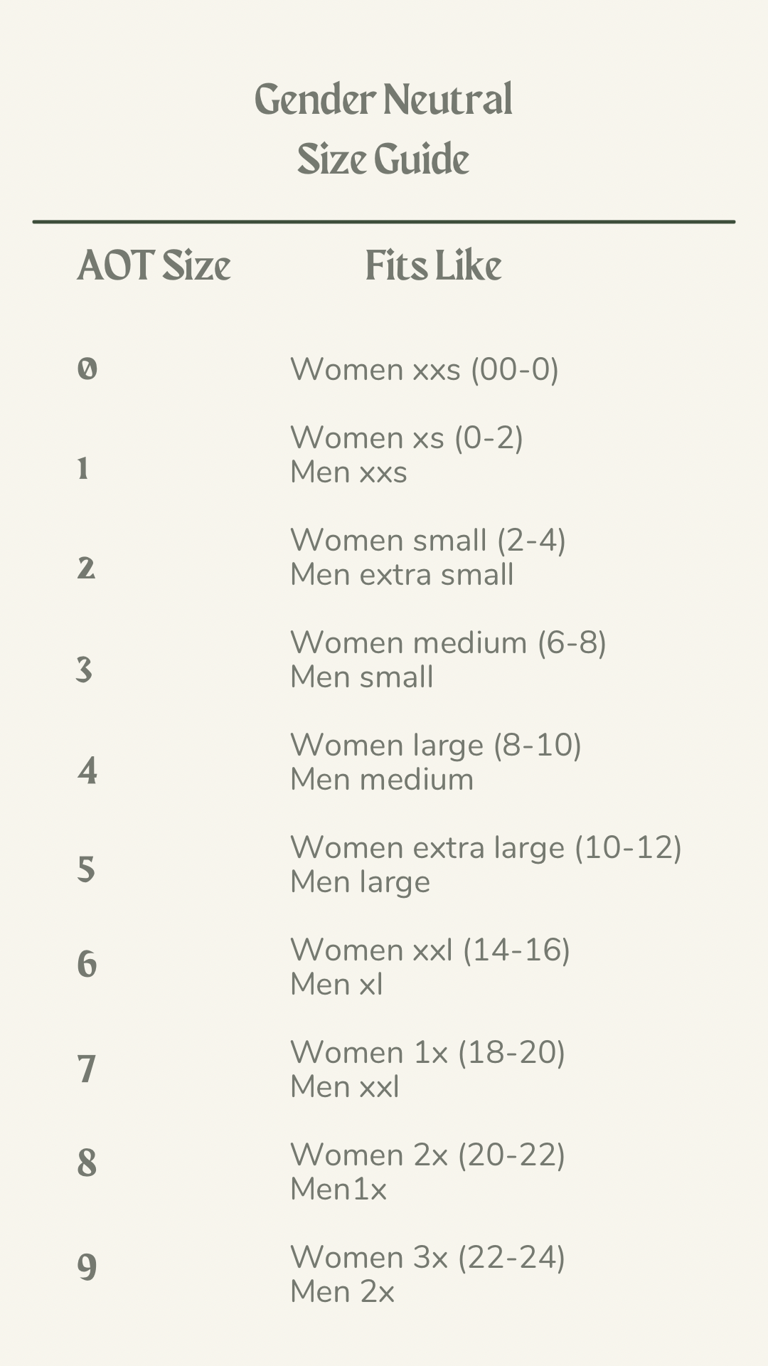 Neutral Cotton Chore Top