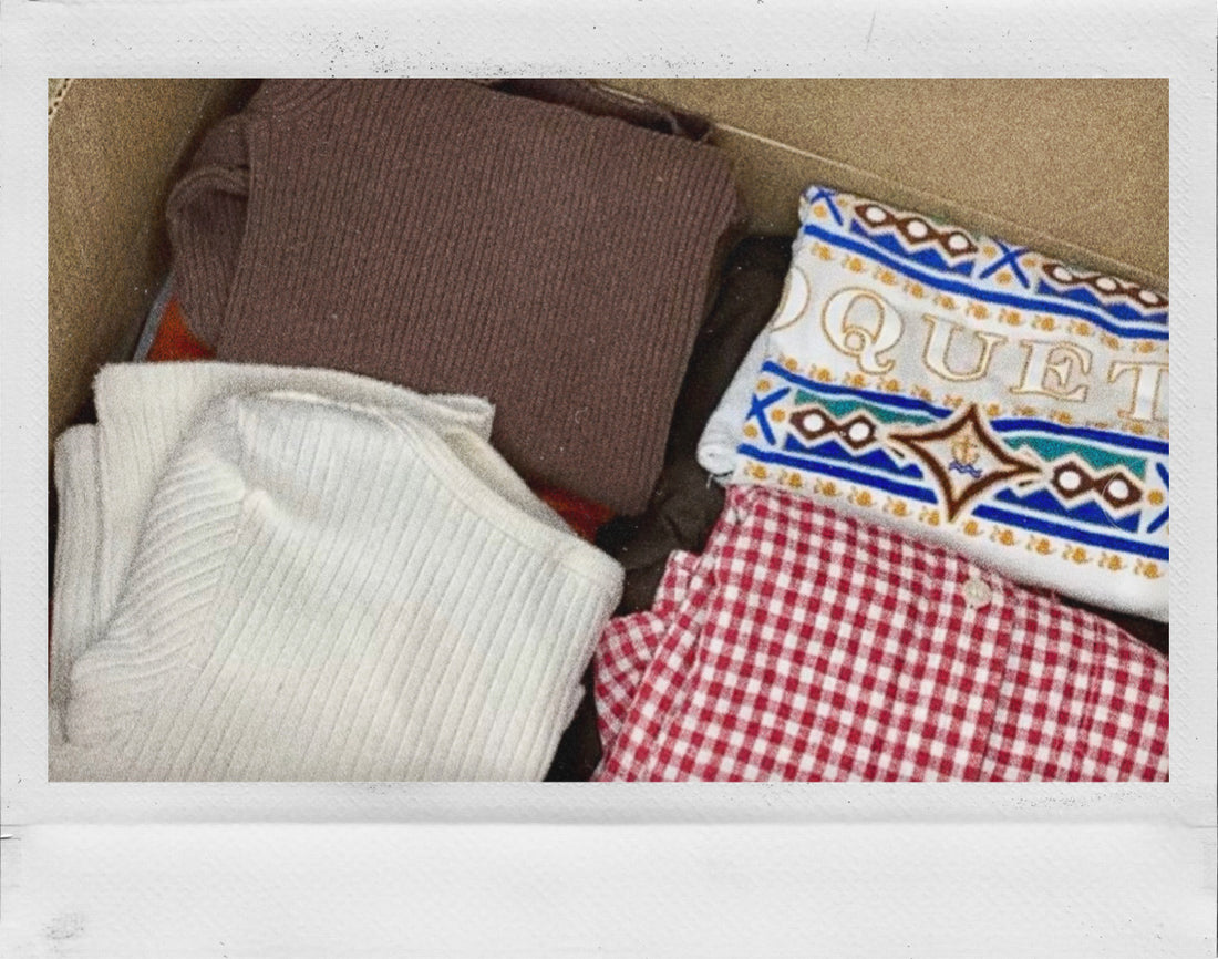style box, personal styling, curated, secondhand, clothing, fashion