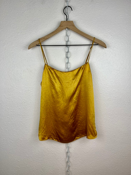 BABATON GOLD SILK CAMISOLE