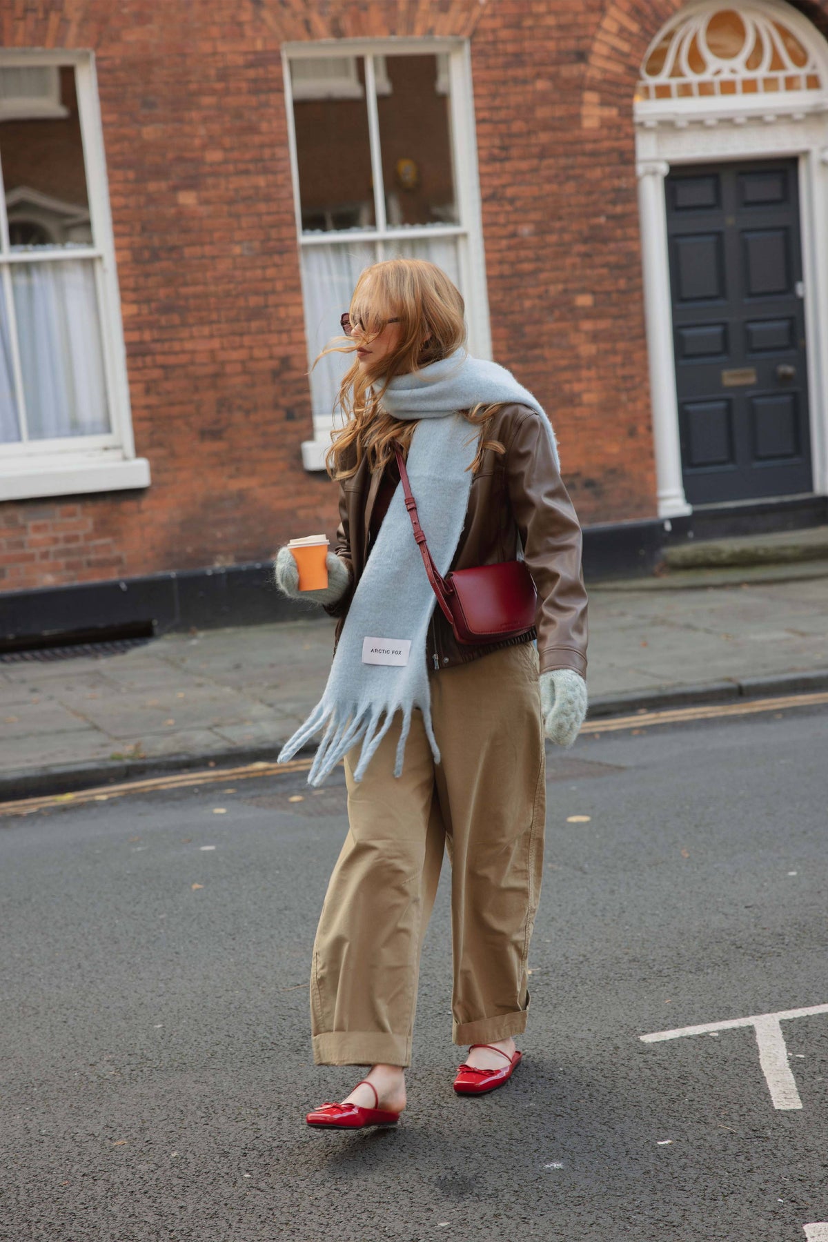 SCARF- GLACIER BLUE