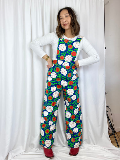 DEADSTOCK FLORAL JUMPSUIT