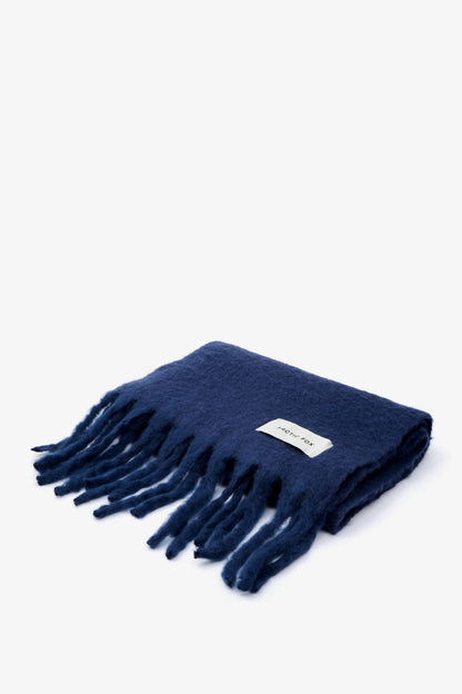 SCARF- MIDNIGHT BLUE