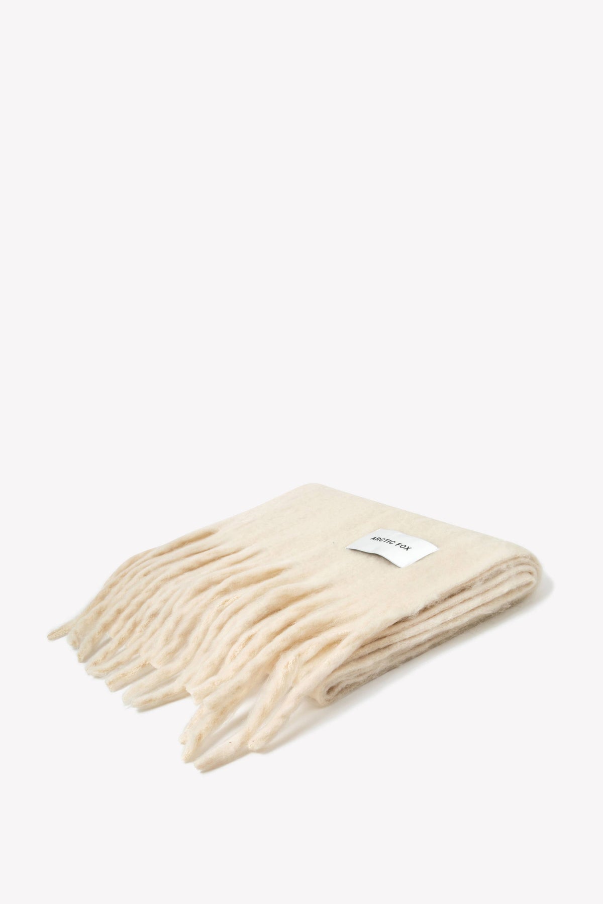 SCARF- PEBBLE BEIGE