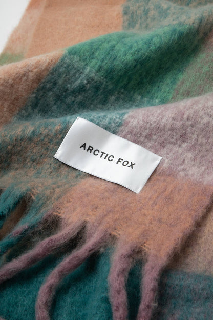 SCARF- LILAC CHECK